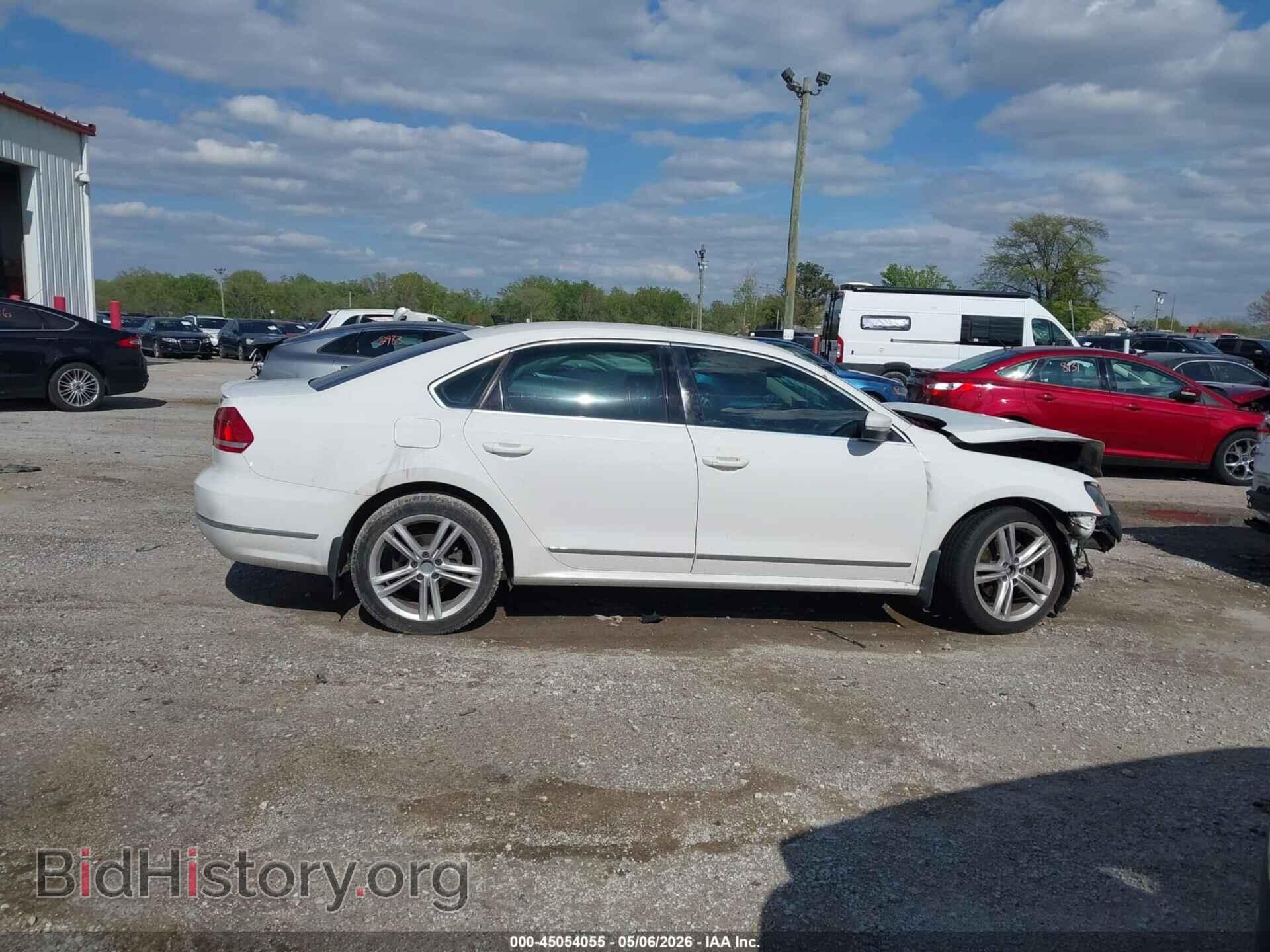 2013 VOLKSWAGEN PASSAT - VIN: 1VWCN7A31DC108564 - Фото 13