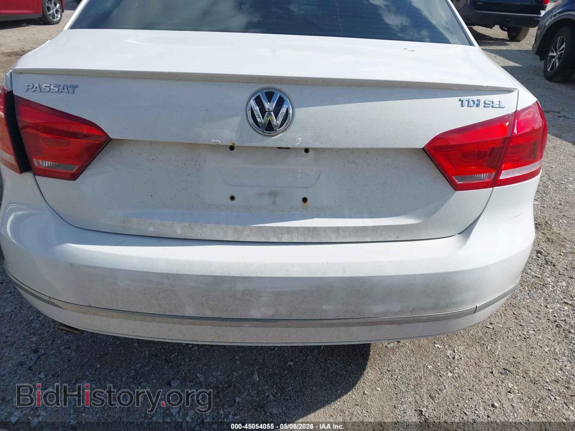 2013 VOLKSWAGEN PASSAT - VIN: 1VWCN7A31DC108564 - Фото 16
