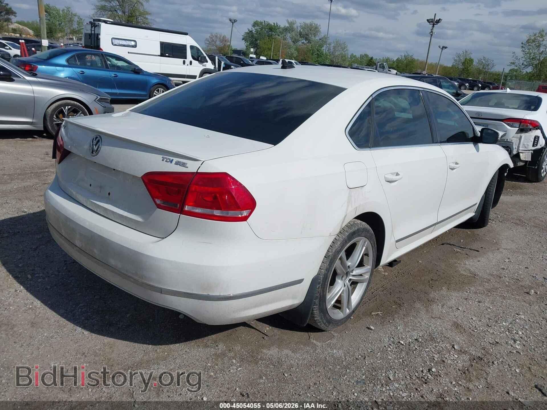 2013 VOLKSWAGEN PASSAT - VIN: 1VWCN7A31DC108564 - Фото 4