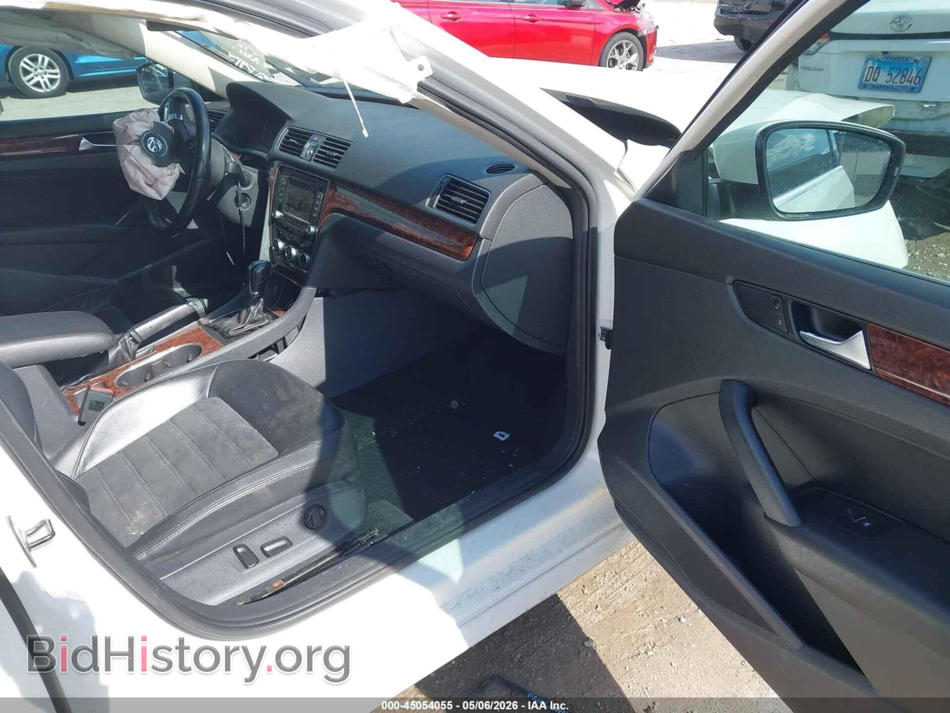 2013 VOLKSWAGEN PASSAT - VIN: 1VWCN7A31DC108564 - Фото 5