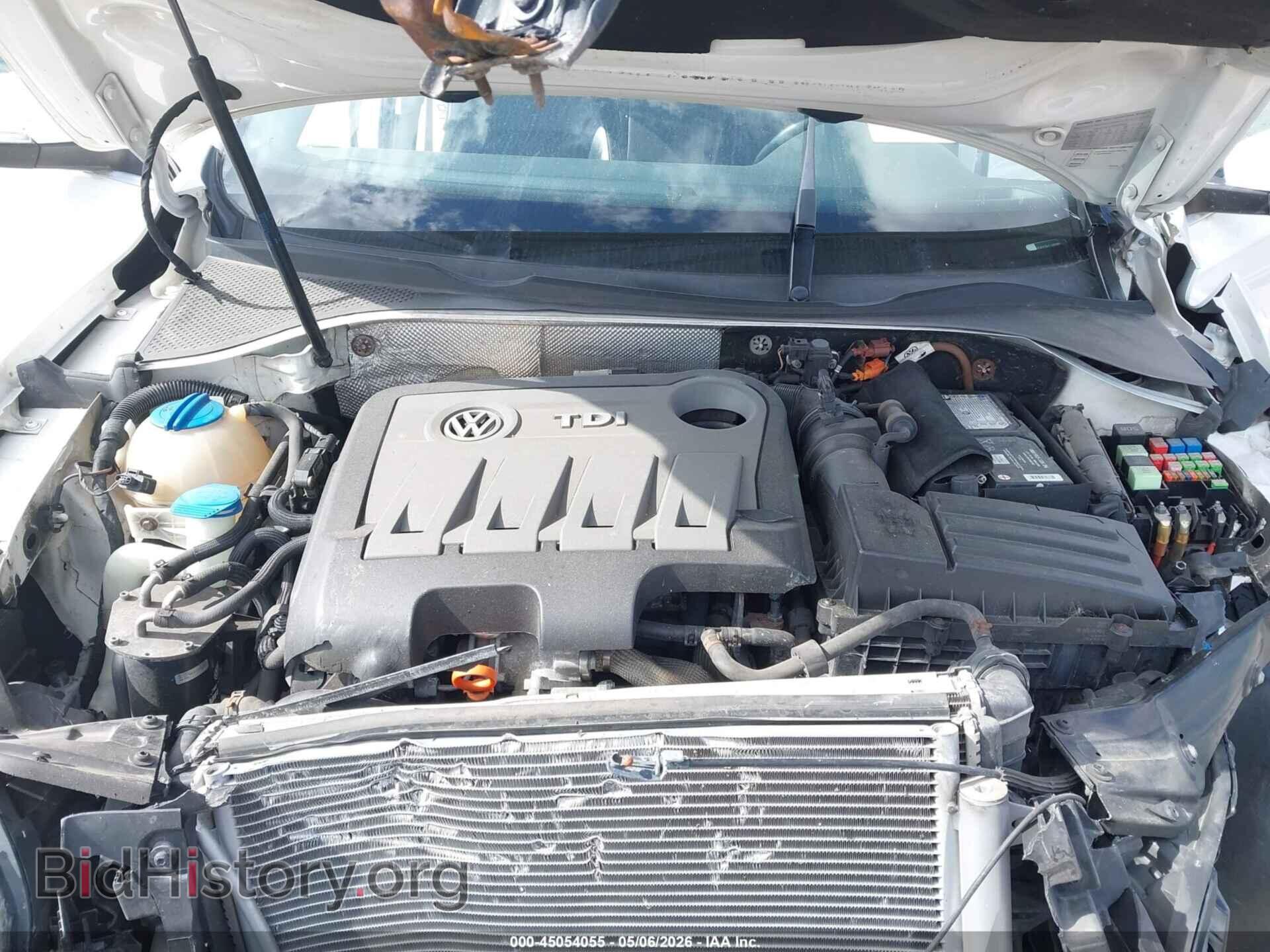 2013 VOLKSWAGEN PASSAT - VIN: 1VWCN7A31DC108564 - Фото 10