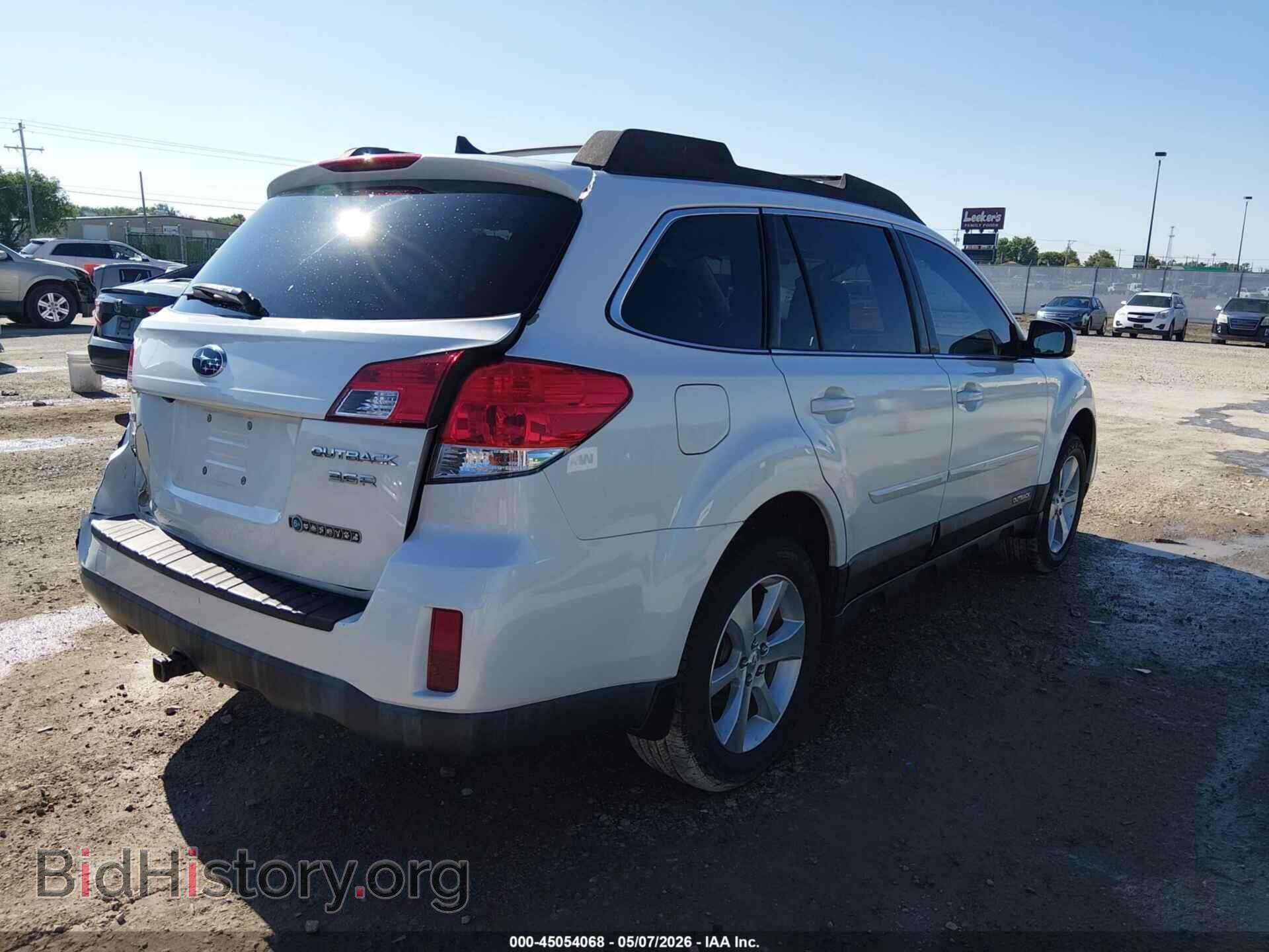 2013 SUBARU OUTBACK - VIN: 4S4BRDPC7D2286859 - Фото 4