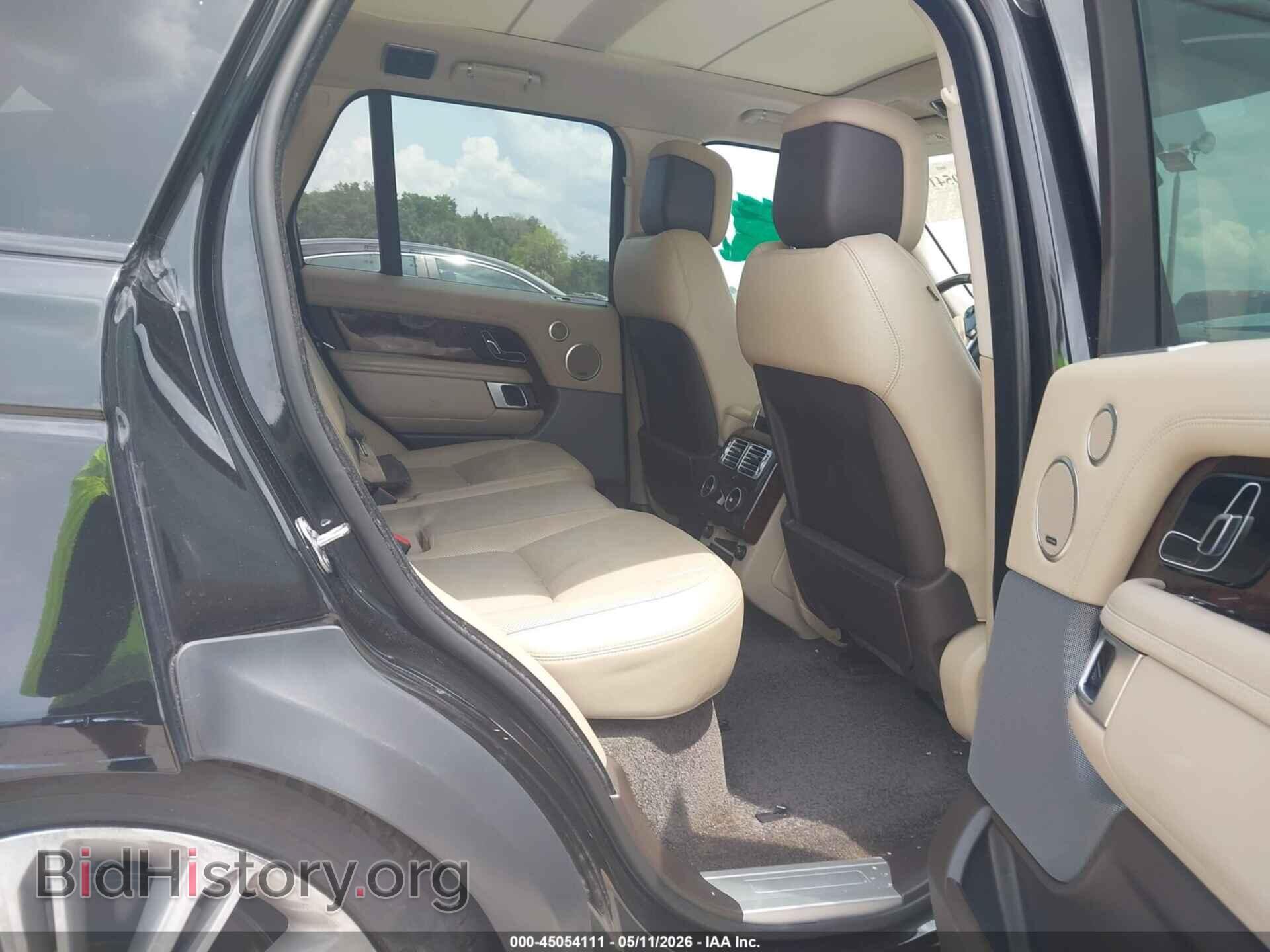 2020 LAND ROVER RANGE ROVER - VIN: SALGS2RU0LA413358 - Фото 8