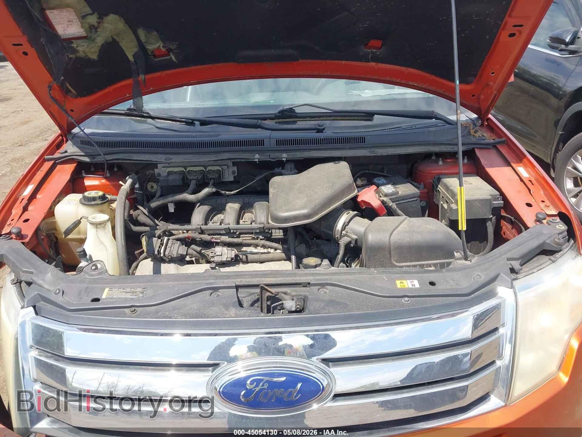 2007 FORD EDGE - VIN: 2FMDK49C77BA54545 - Photo 10