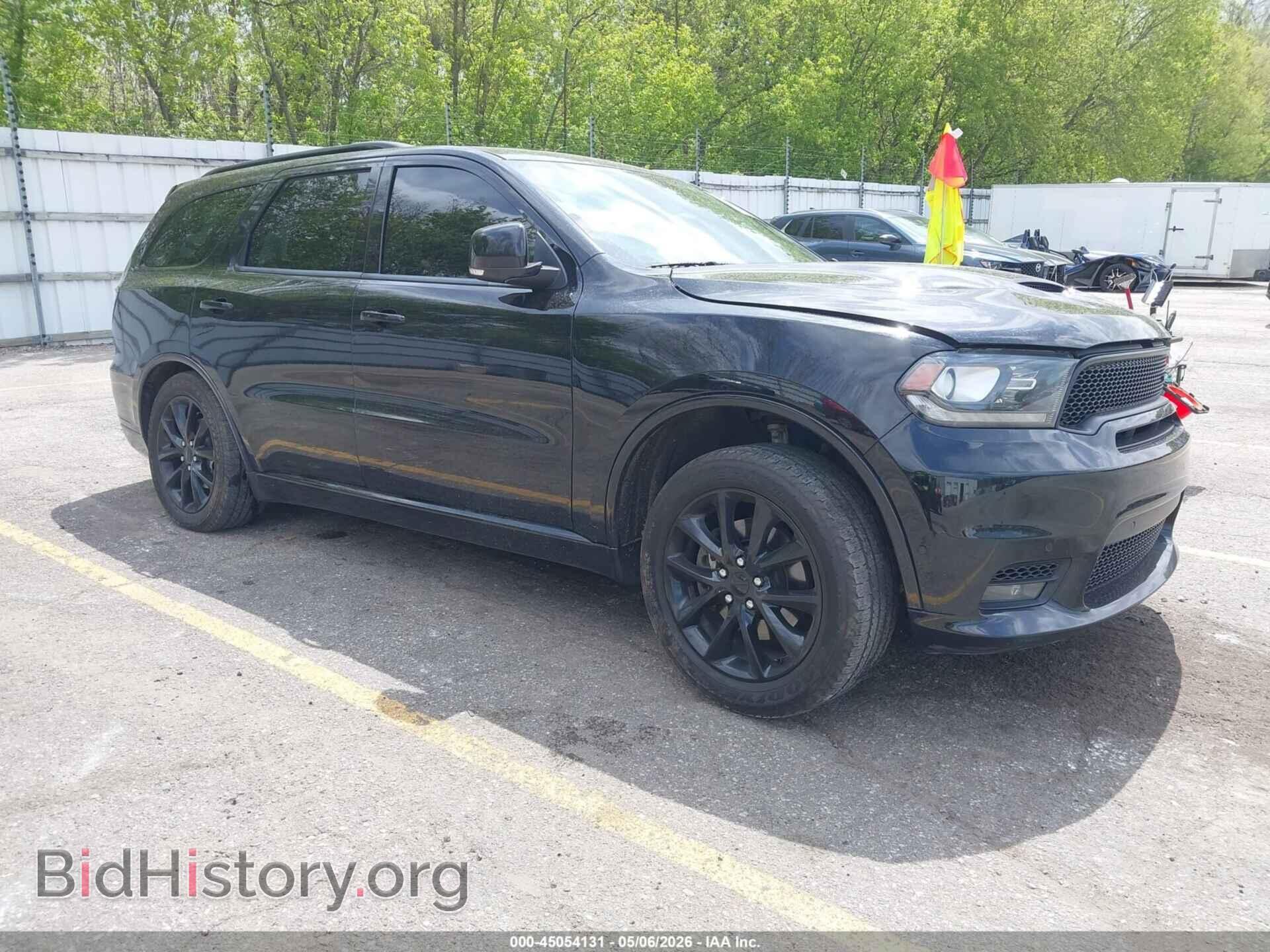 Photo 1C4SDJCT2JC187136 - DODGE DURANGO 2018