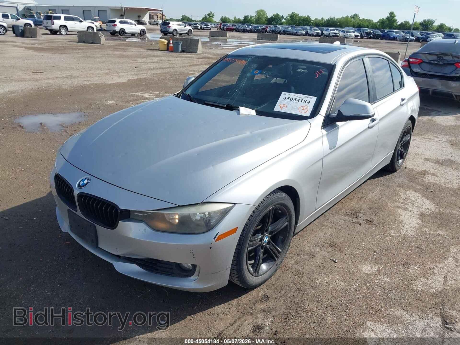 2015 BMW 328I - VIN: WBA3A5C50FF609297 - Фото 2