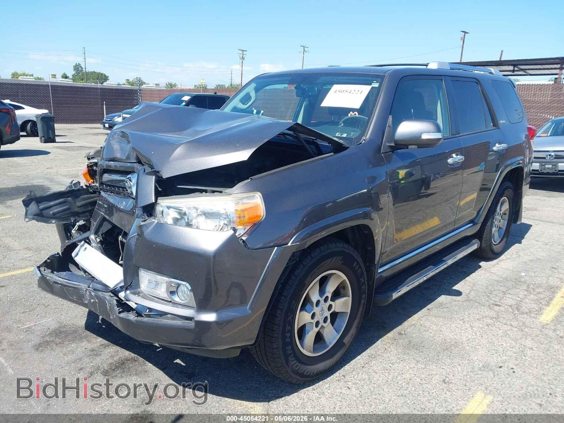 2013 TOYOTA 4RUNNER - VIN: JTEZU5JR7D5055314 - Фото 2