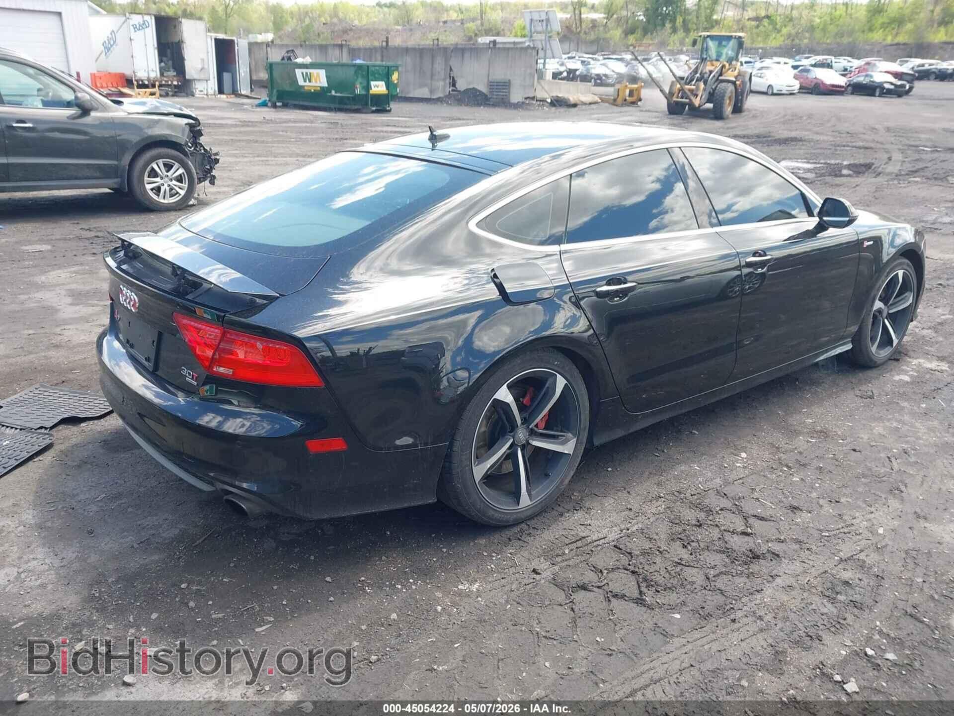 2013 AUDI A7 - VIN: WAU3GBFC2DN080803 - Photo 4