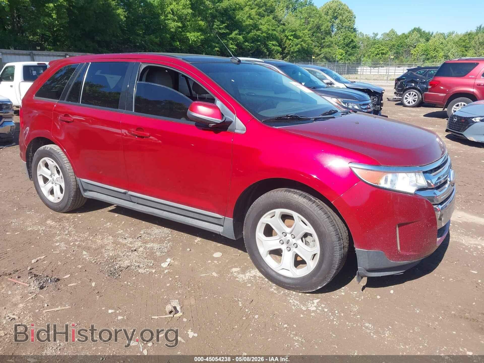 Фотография 2FMDK3J96EBA61610 - FORD EDGE 2014