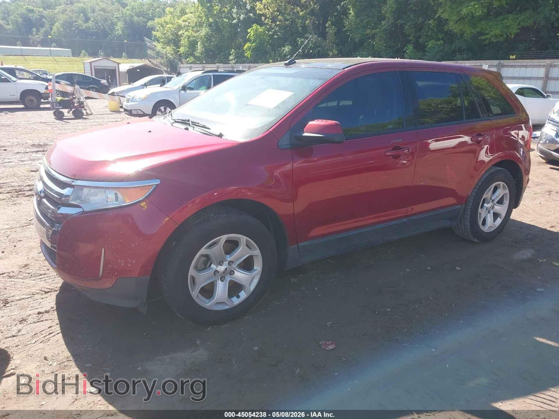 2014 FORD EDGE - VIN: 2FMDK3J96EBA61610 - Фото 2