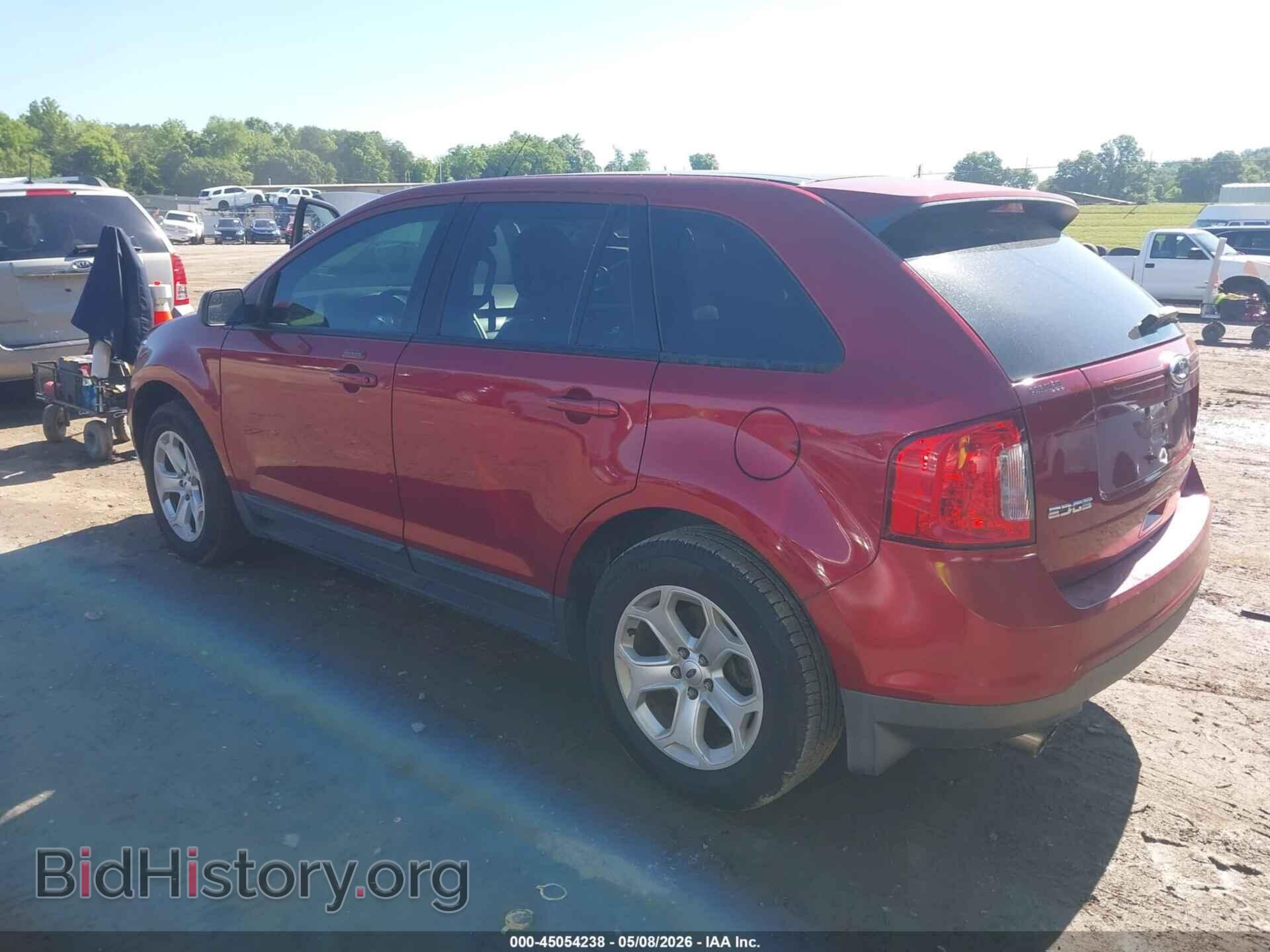2014 FORD EDGE - VIN: 2FMDK3J96EBA61610 - Фото 3