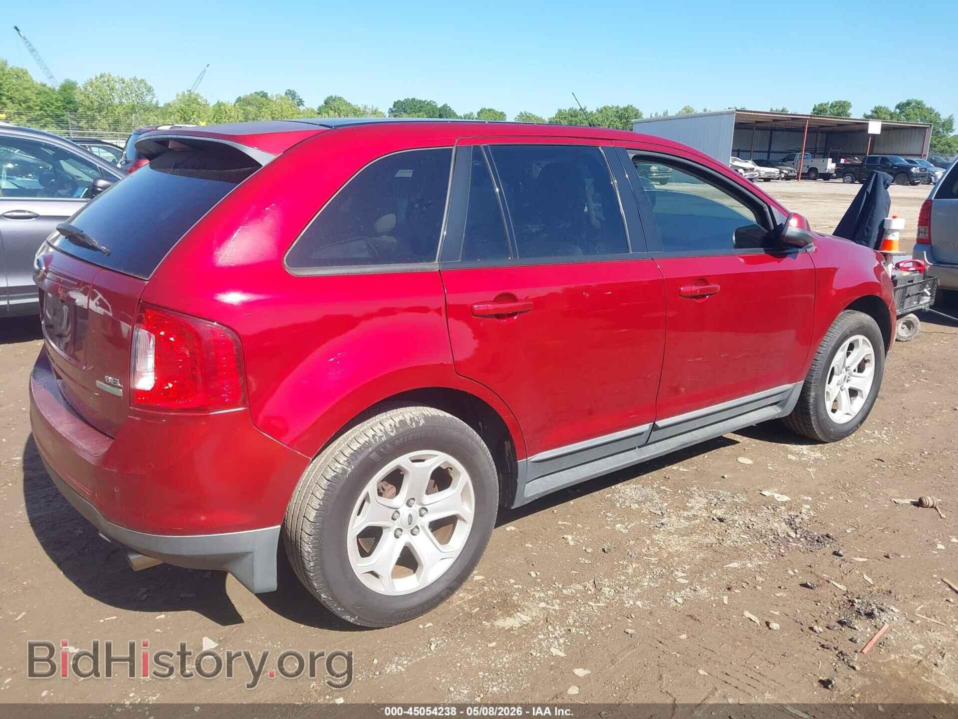 2014 FORD EDGE - VIN: 2FMDK3J96EBA61610 - Фото 4