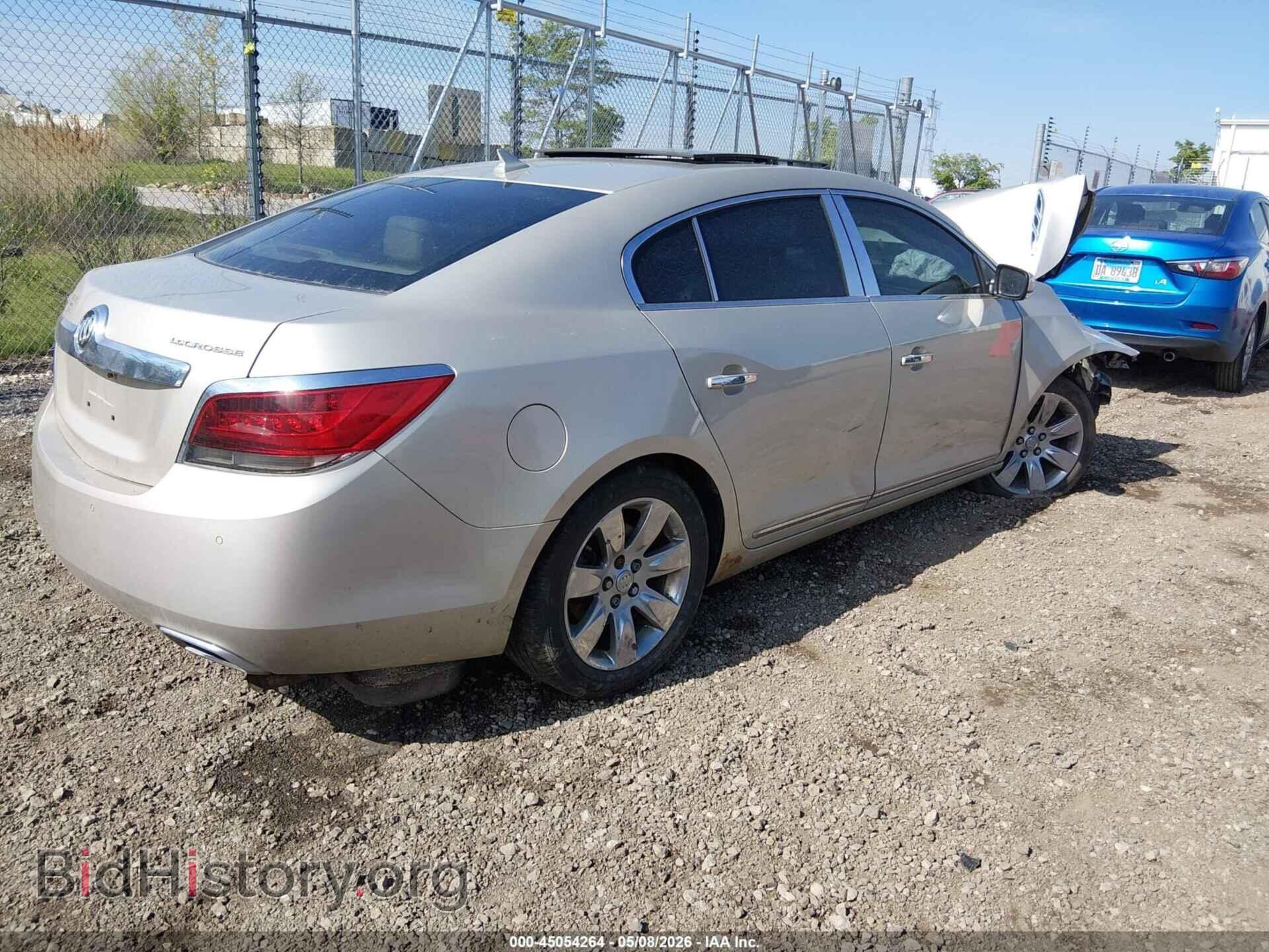 2013 BUICK LACROSSE - VIN: 1G4GF5E36DF218889 - Фото 4