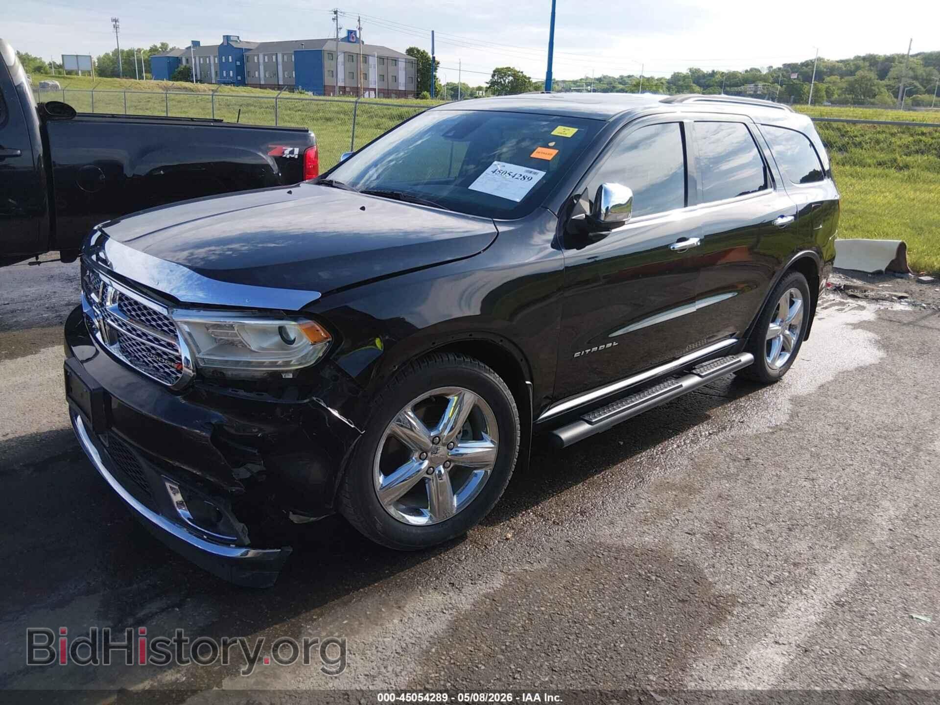 2014 DODGE DURANGO - VIN: 1C4SDJET8EC563289 - Photo 2