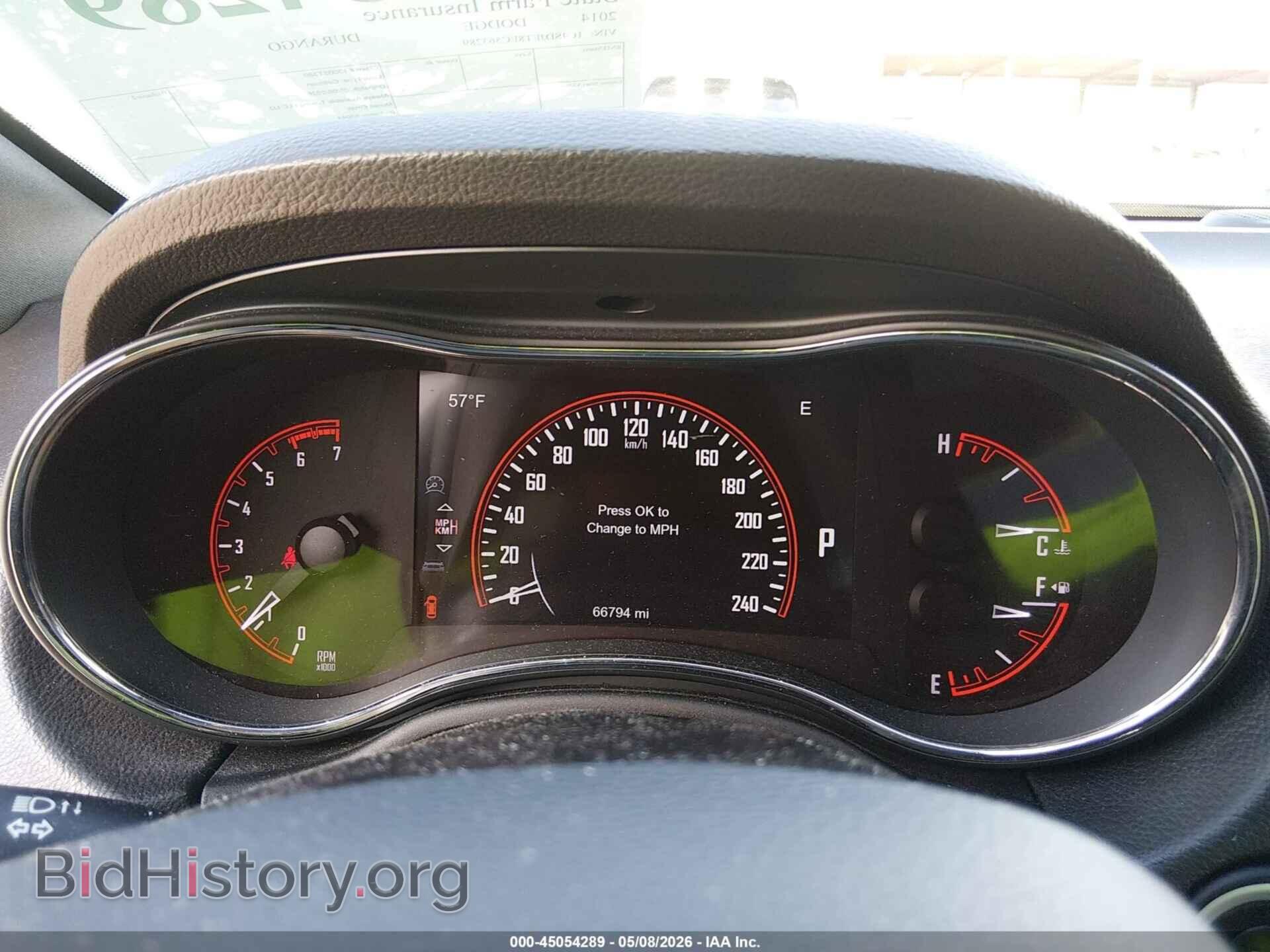 2014 DODGE DURANGO - VIN: 1C4SDJET8EC563289 - Photo 7