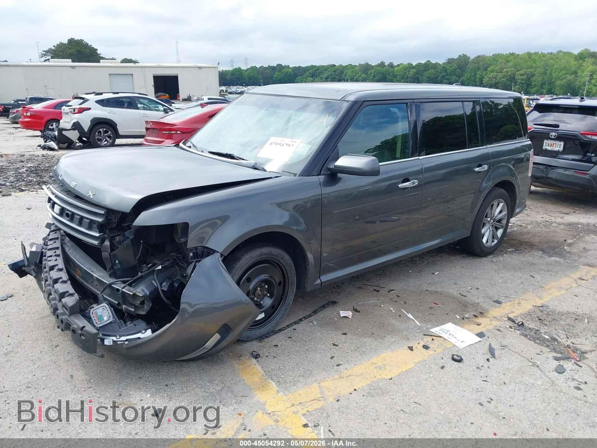 2019 FORD FLEX - VIN: 2FMGK5D80KBA39514 - Фото 2