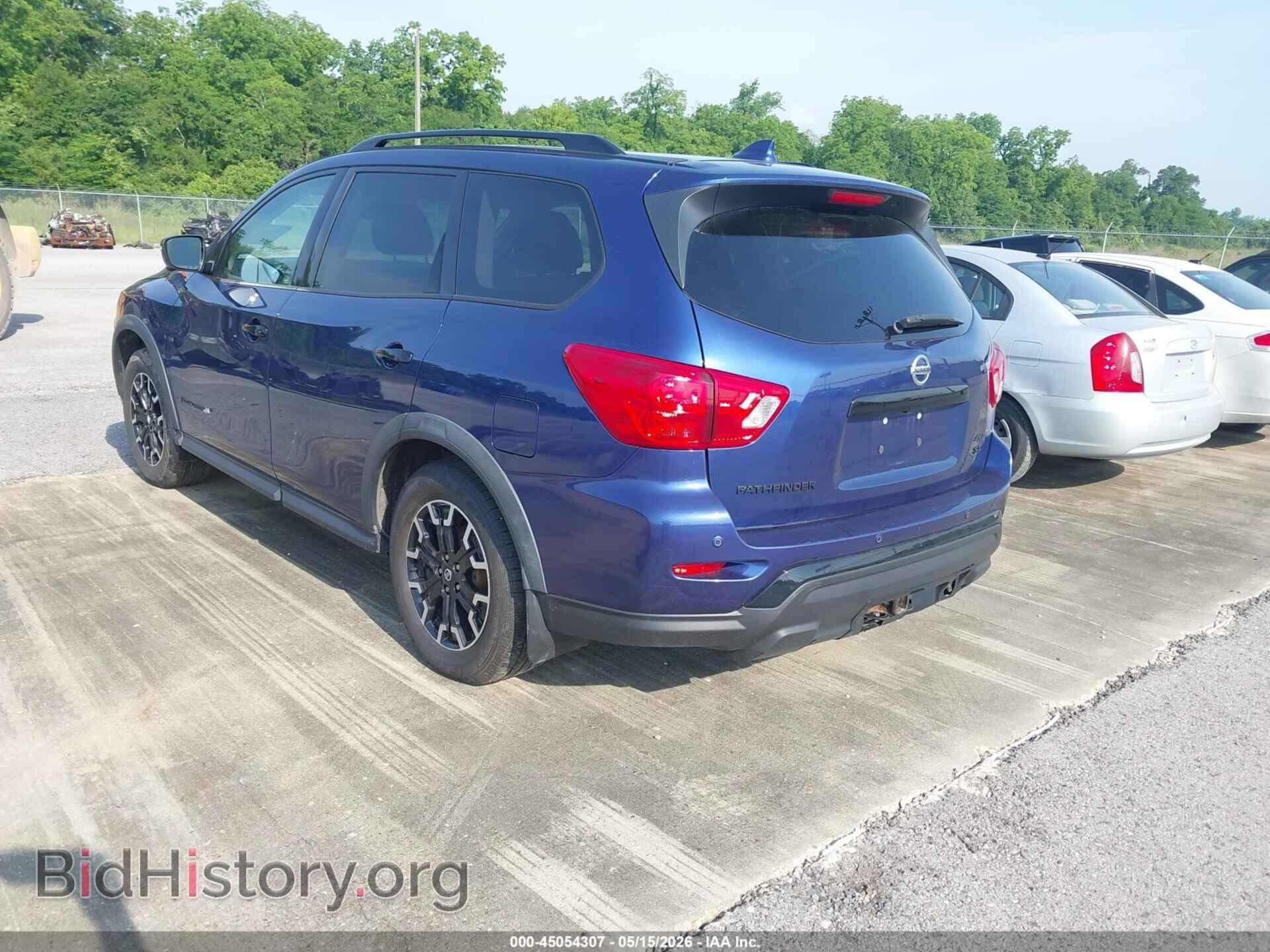 2019 NISSAN PATHFINDER - VIN: 5N1DR2MM2KC649036 - Фото 3