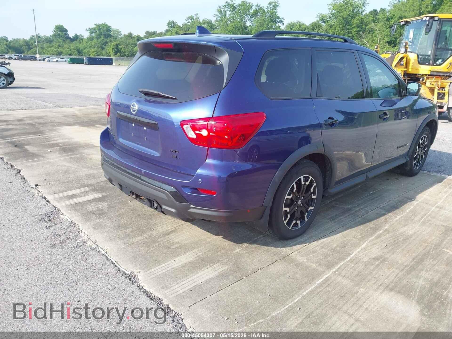 2019 NISSAN PATHFINDER - VIN: 5N1DR2MM2KC649036 - Фото 4