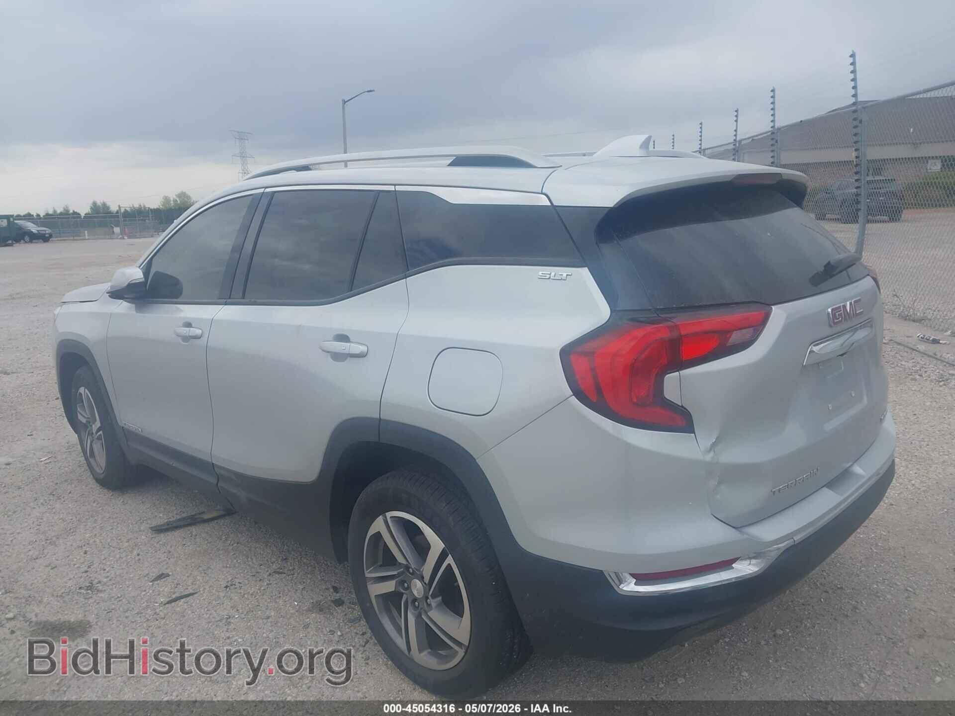 2019 GMC TERRAIN - VIN: 3GKALVEVXKL243662 - Фото 3