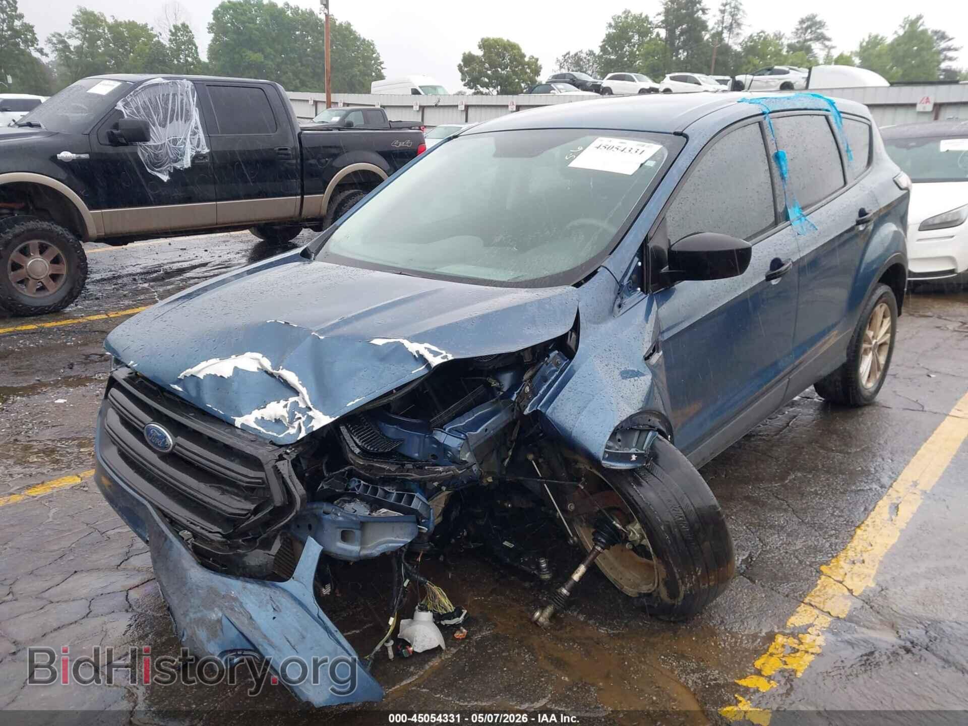 2018 FORD ESCAPE - VIN: 1FMCU0F75JUC54816 - Фото 2