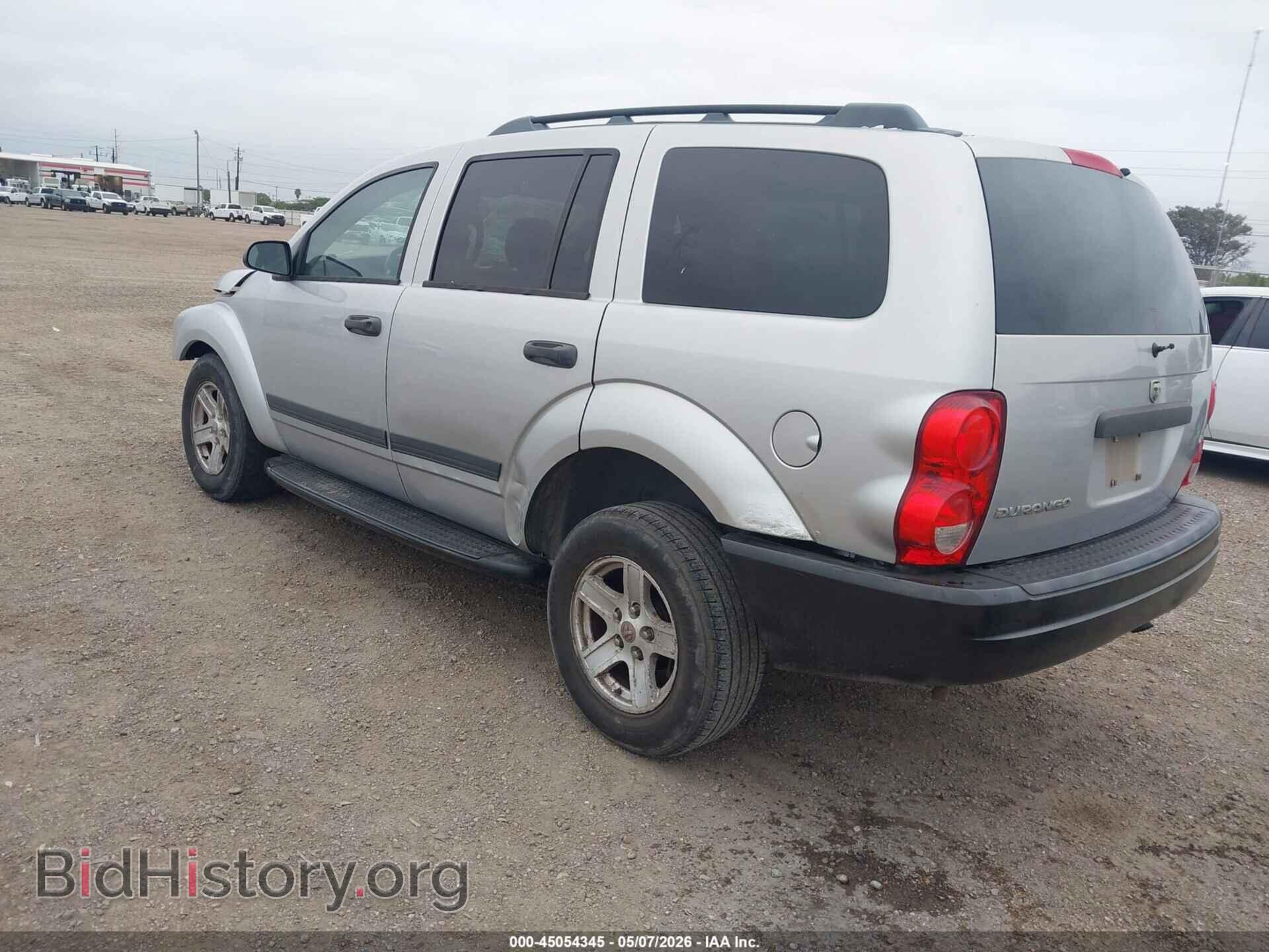 2006 DODGE DURANGO - VIN: 1D4HD38K46F113893 - Фото 3