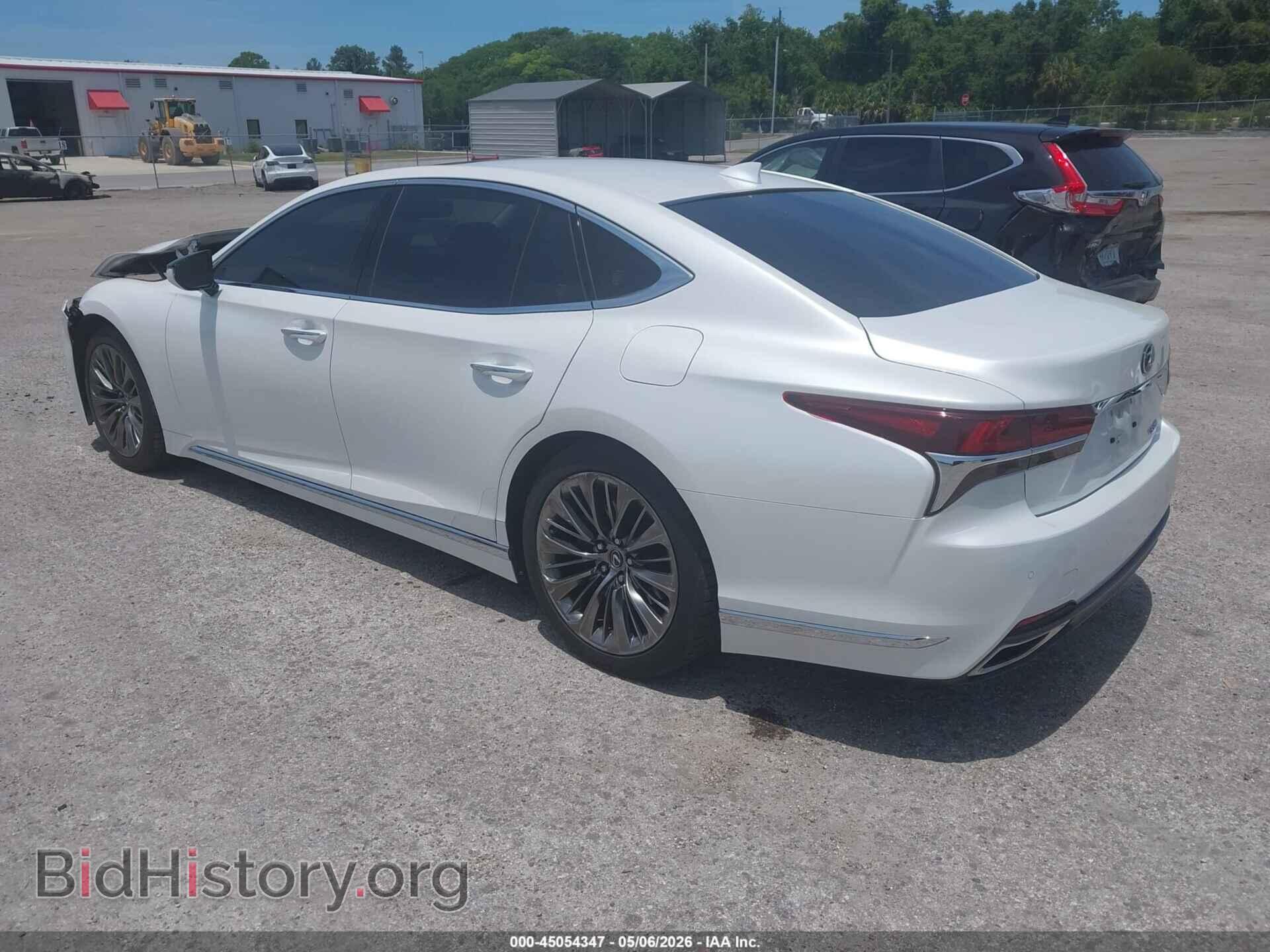 2020 LEXUS LS 500 - VIN: JTHD51FF1L5013026 - Фото 3