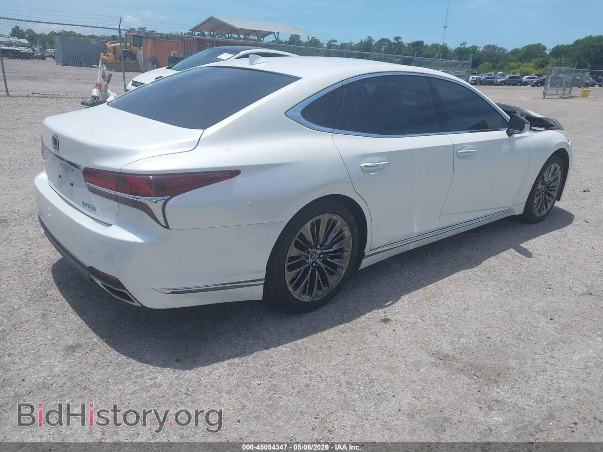 2020 LEXUS LS 500 - VIN: JTHD51FF1L5013026 - Фото 4