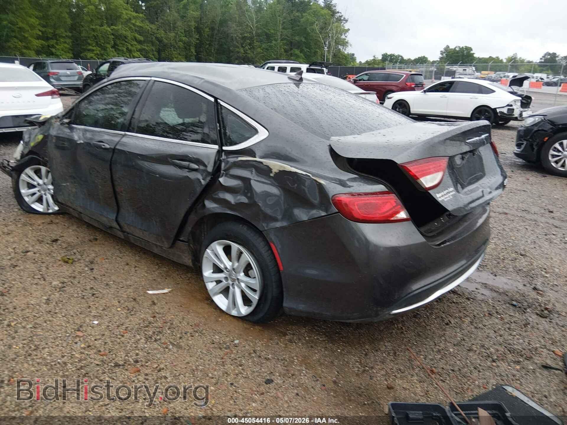 2016 CHRYSLER 200 - VIN: 1C3CCCAB7GN188426 - Photo 3