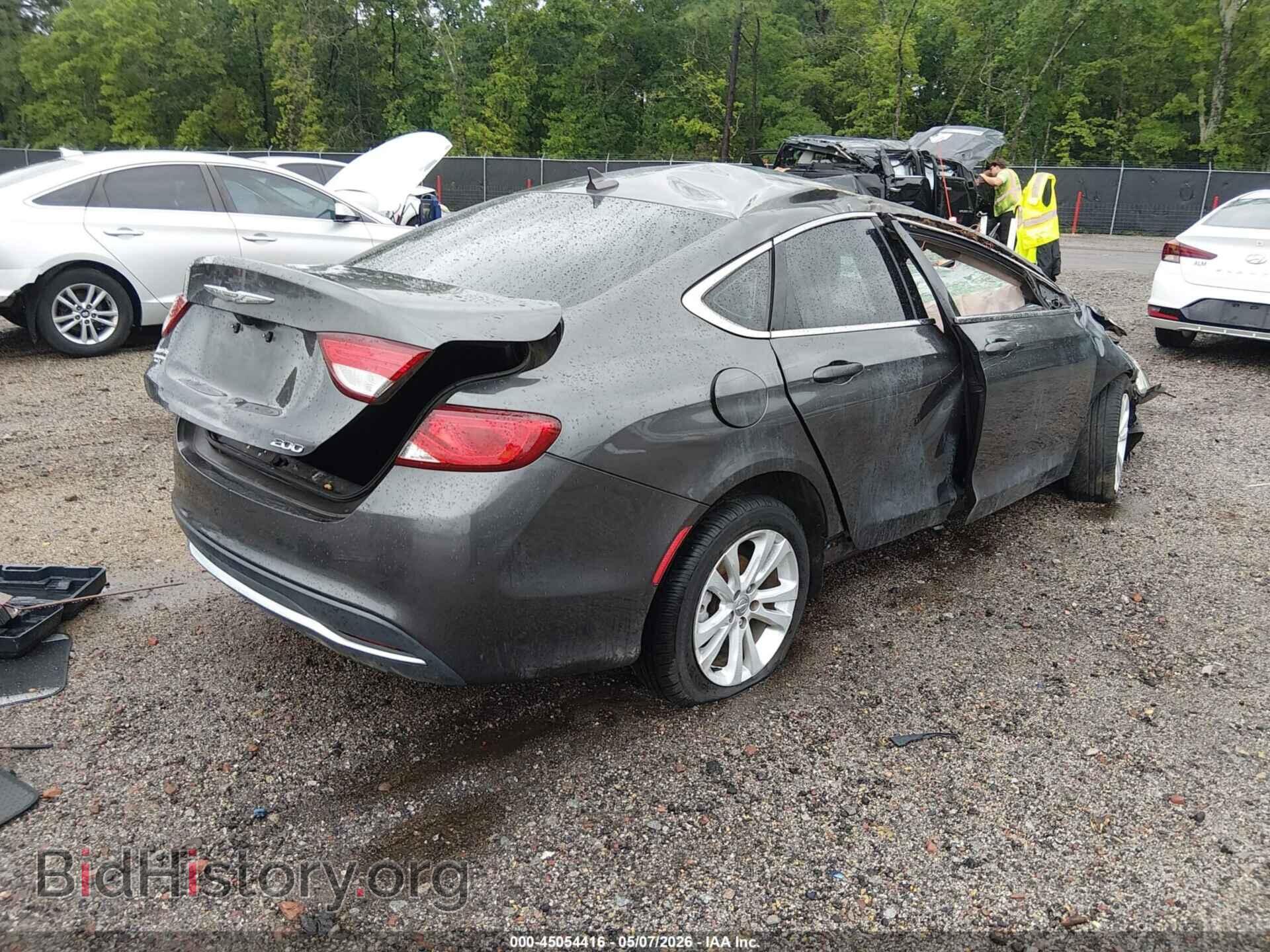 2016 CHRYSLER 200 - VIN: 1C3CCCAB7GN188426 - Photo 4