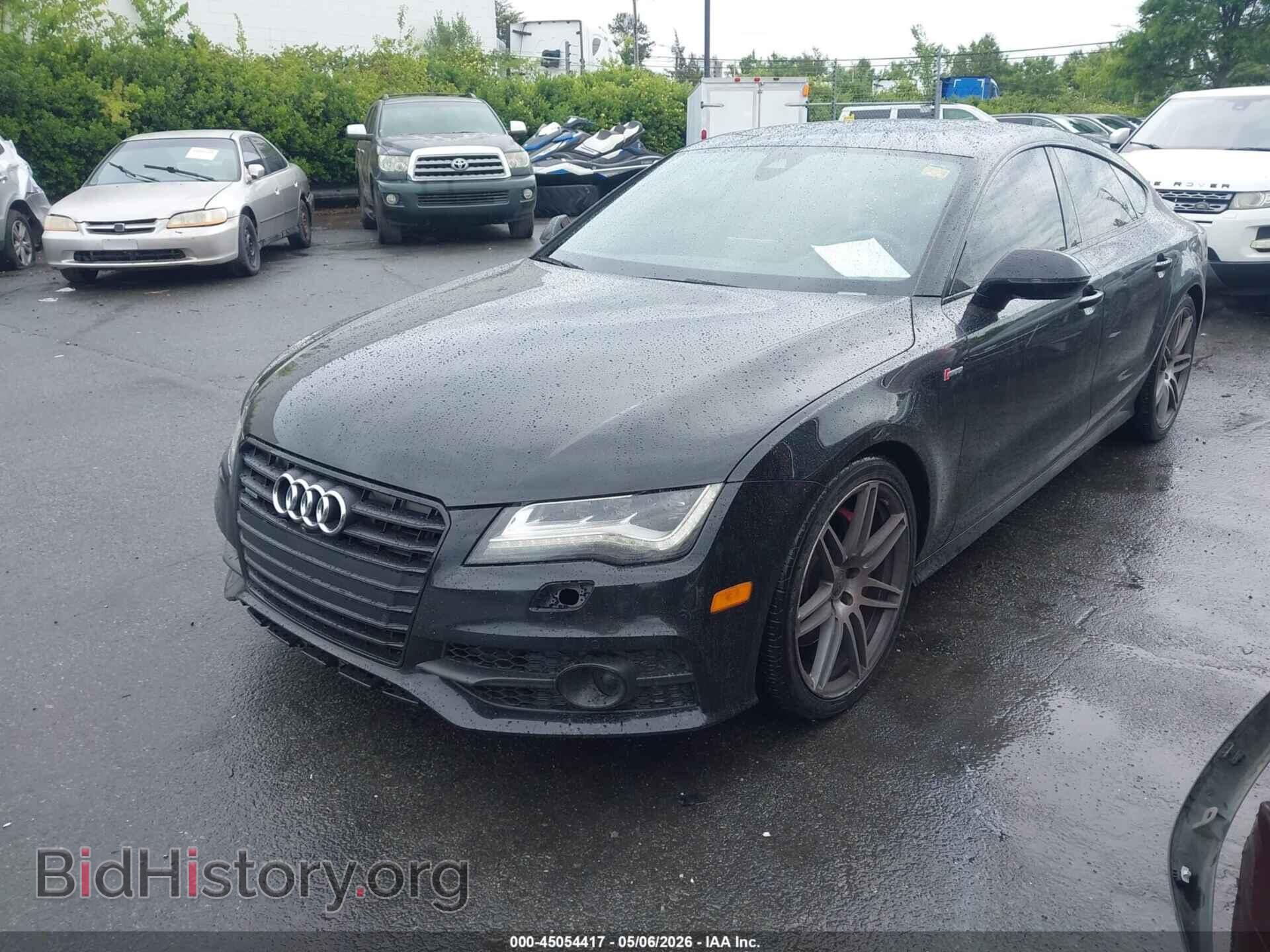 2014 AUDI A7 - VIN: WAU2GAFC8EN006745 - Photo 2