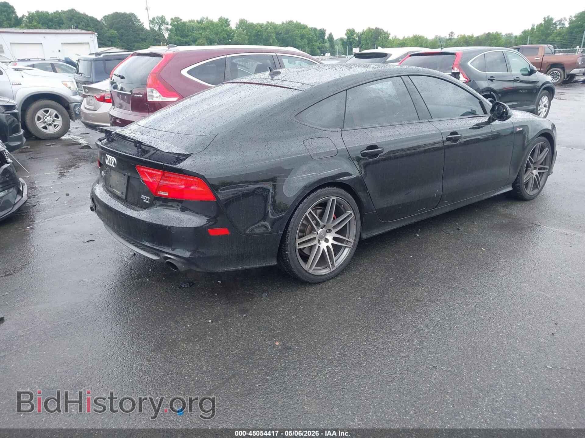 2014 AUDI A7 - VIN: WAU2GAFC8EN006745 - Photo 4