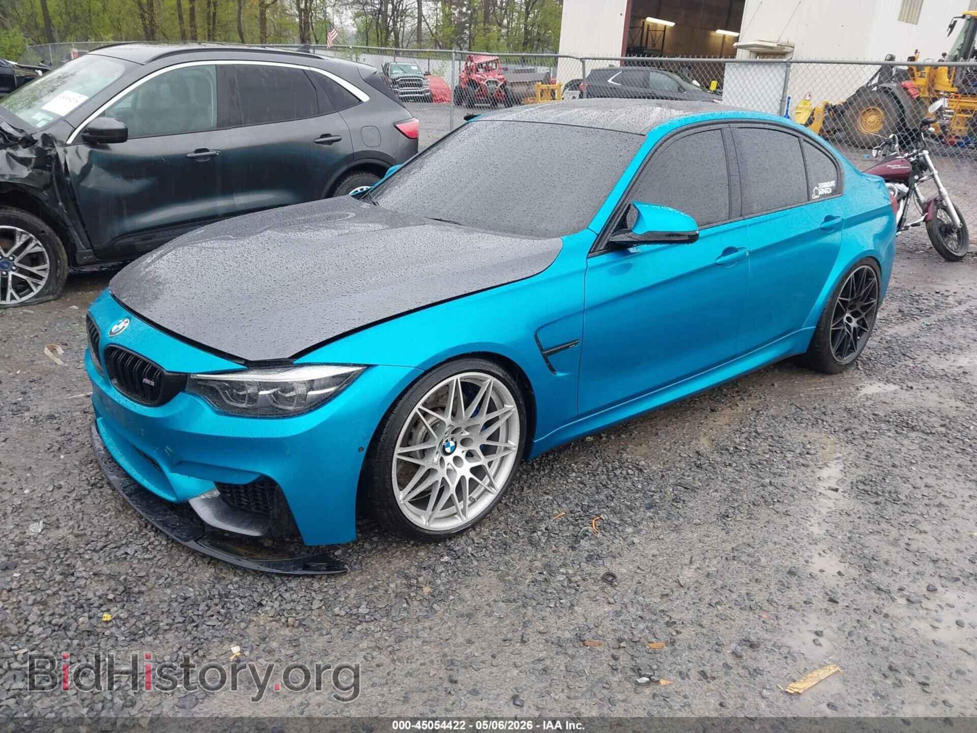 2018 BMW M3 - VIN: WBS8M9C54J5J79790 - Фото 2