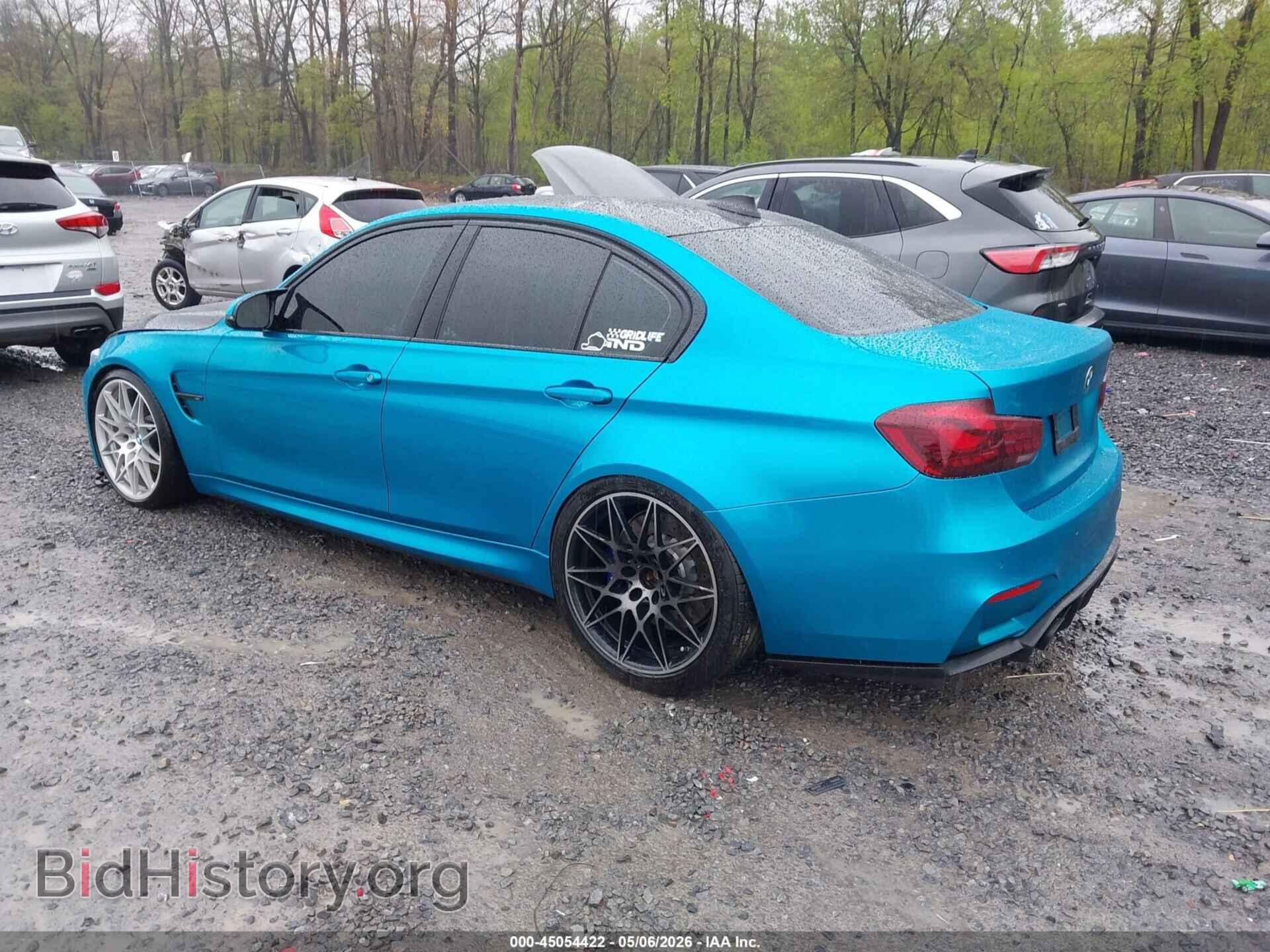 2018 BMW M3 - VIN: WBS8M9C54J5J79790 - Фото 3