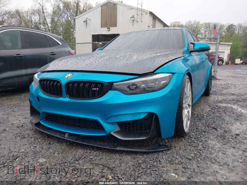 2018 BMW M3 (VIN WBS8M9C54J5J79790) — photo 6 of 16