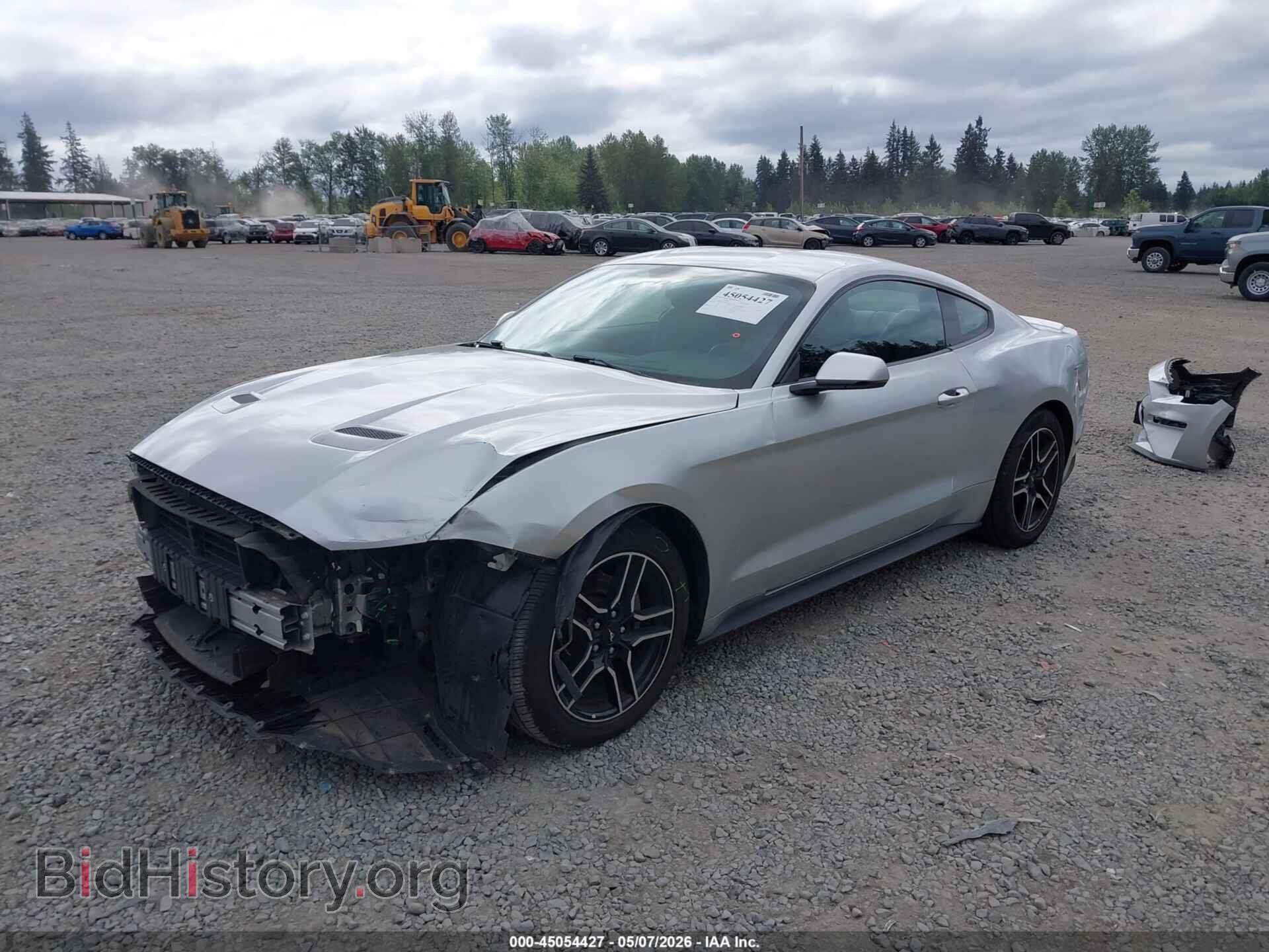 2018 FORD MUSTANG - VIN: 1FA6P8TH9J5167585 - Фото 2