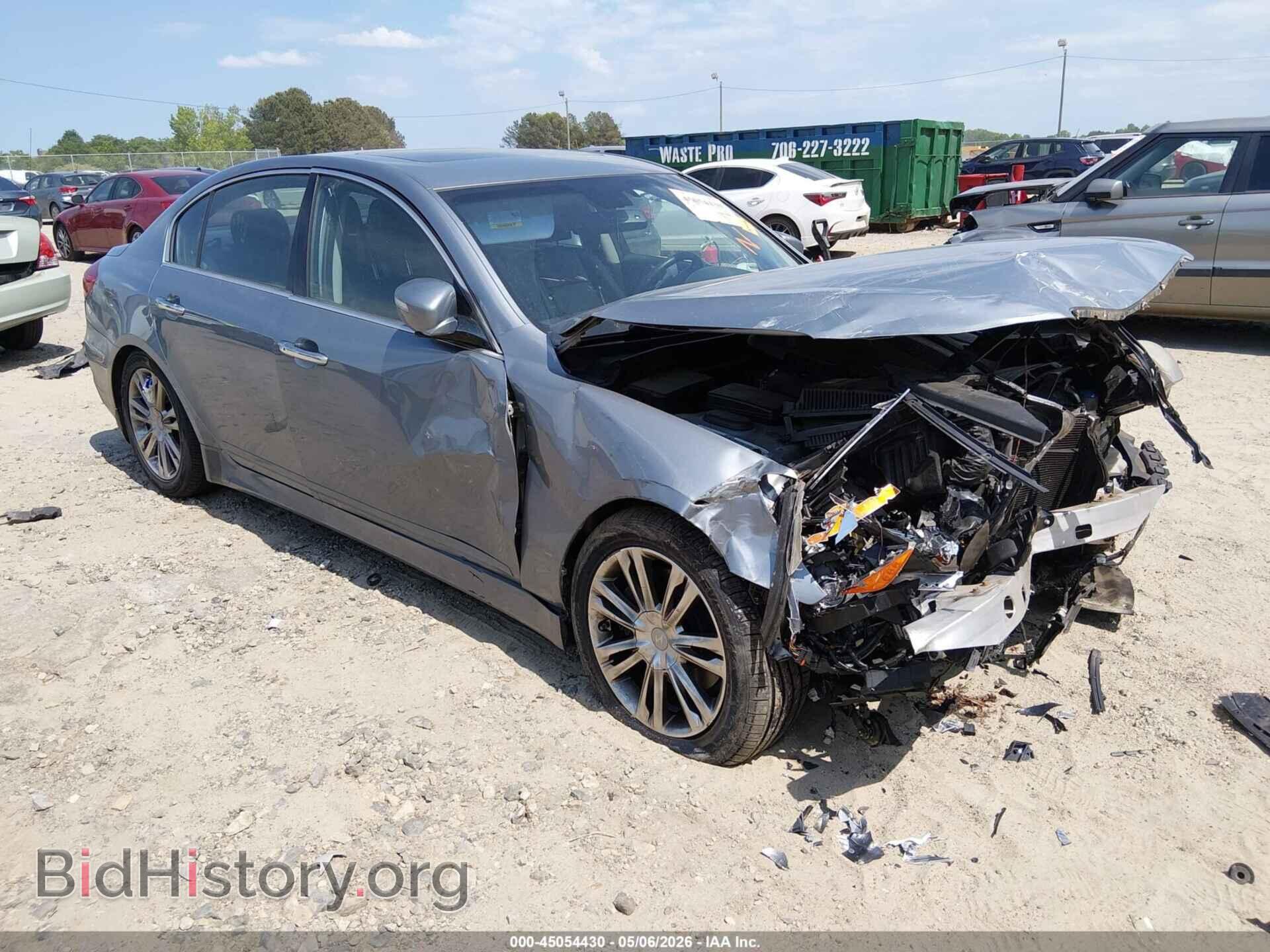 2014 HYUNDAI GENESIS - VIN: KMHGC4DD7EU262328 - Фото 1
