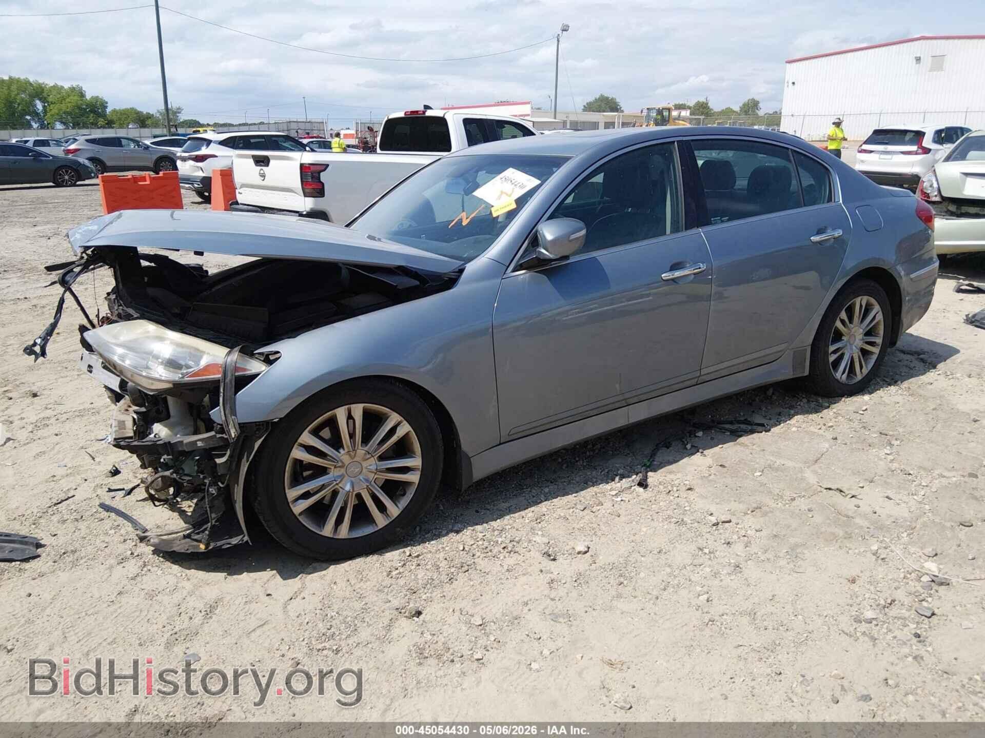 2014 HYUNDAI GENESIS - VIN: KMHGC4DD7EU262328 - Фото 2