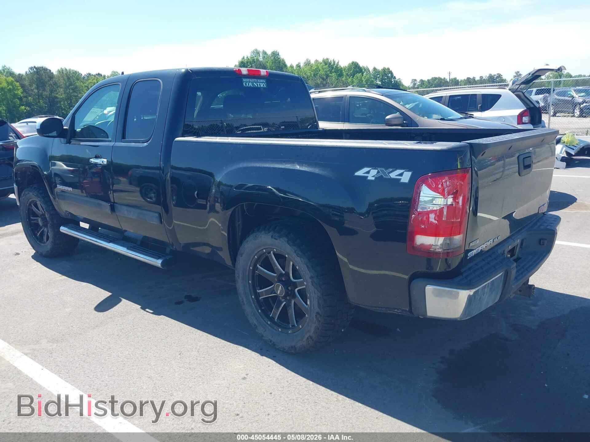 2012 GMC SIERRA 1500 - VIN: 1GTR2VE75CZ293589 - Фото 3