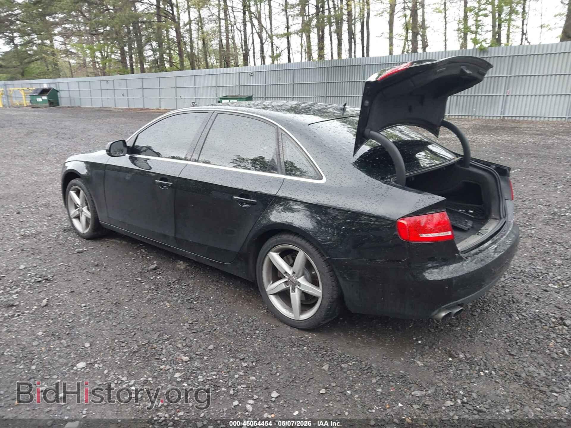 2011 AUDI A4 - VIN: WAUKFAFL4BN053544 - Фото 3