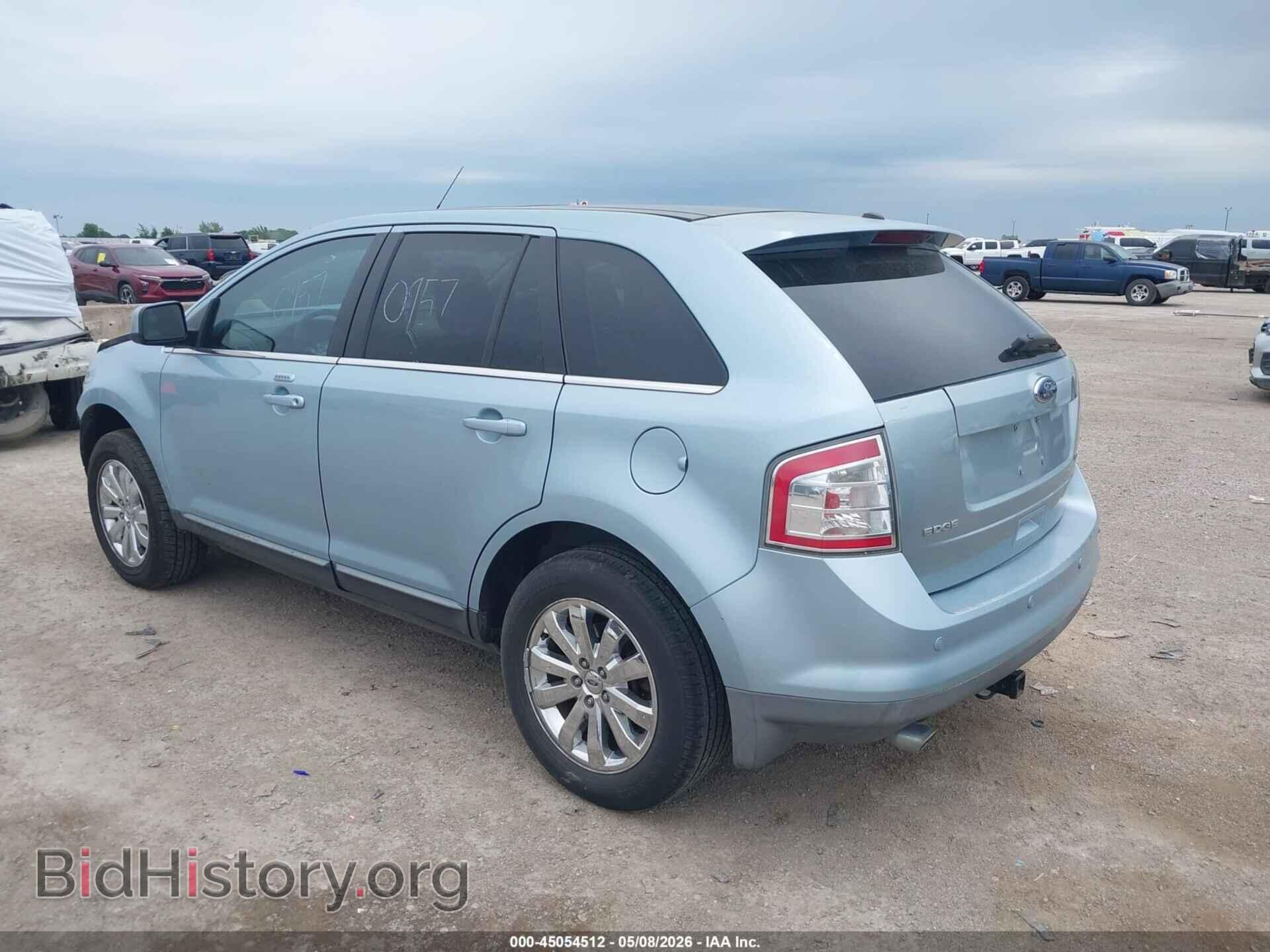 2008 FORD EDGE - VIN: 2FMDK39C48BA24527 - Photo 3