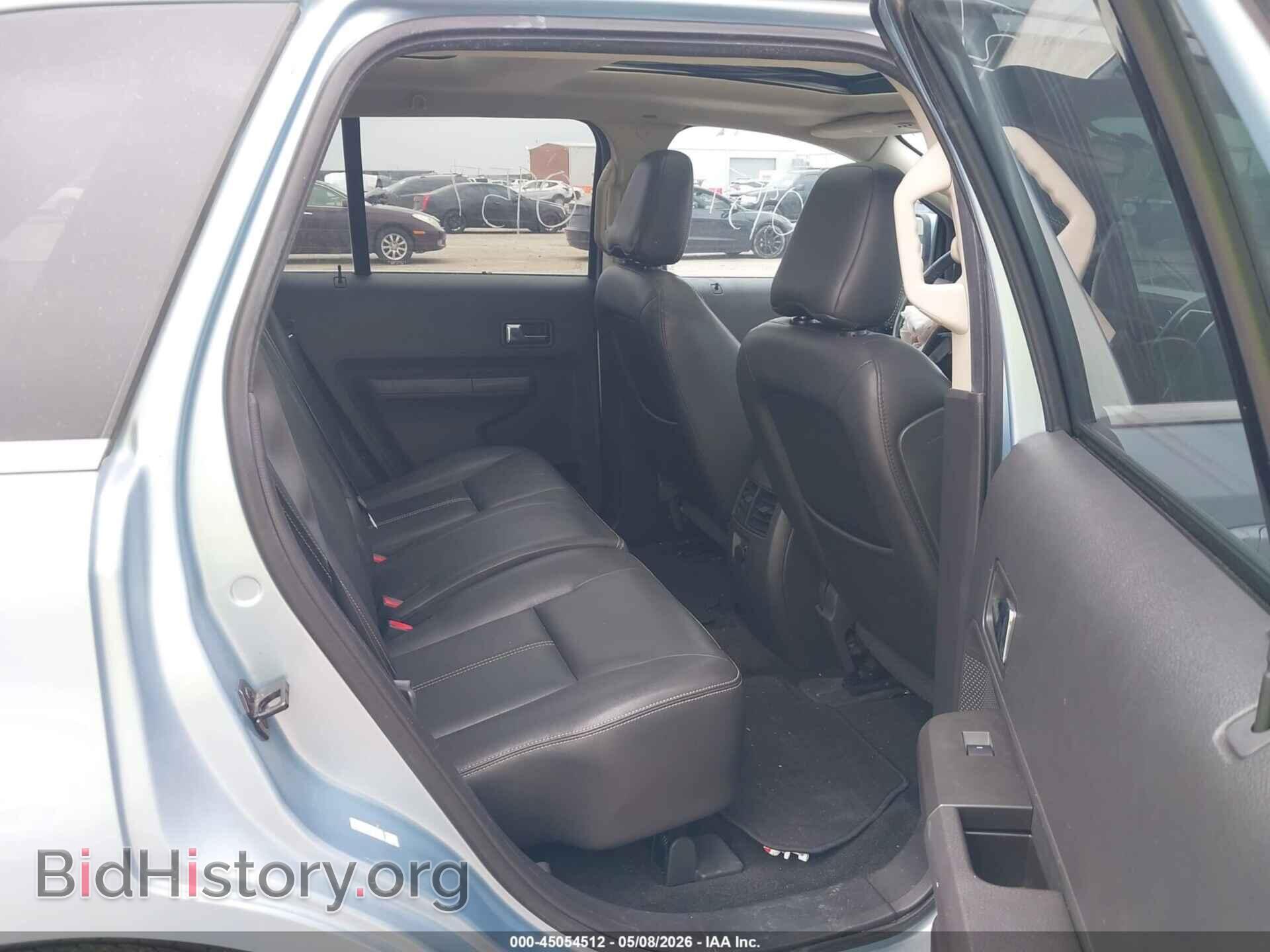 2008 FORD EDGE - VIN: 2FMDK39C48BA24527 - Photo 8