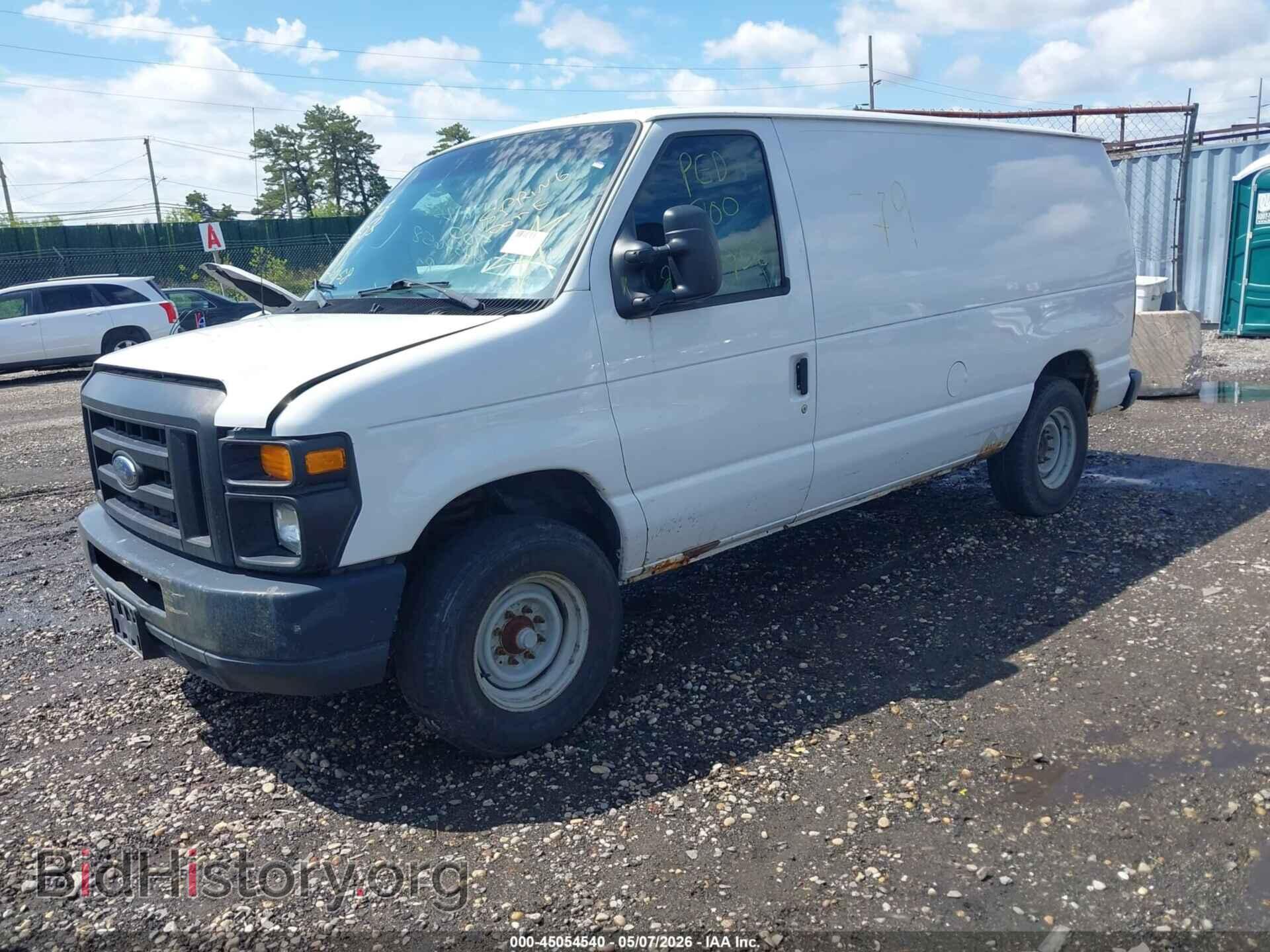 2008 FORD E-150 - VIN: 1FTNE14W28DB58159 - Фото 2
