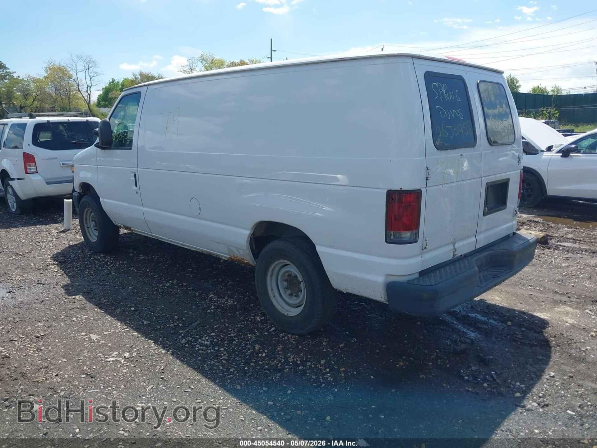 2008 FORD E-150 - VIN: 1FTNE14W28DB58159 - Фото 3