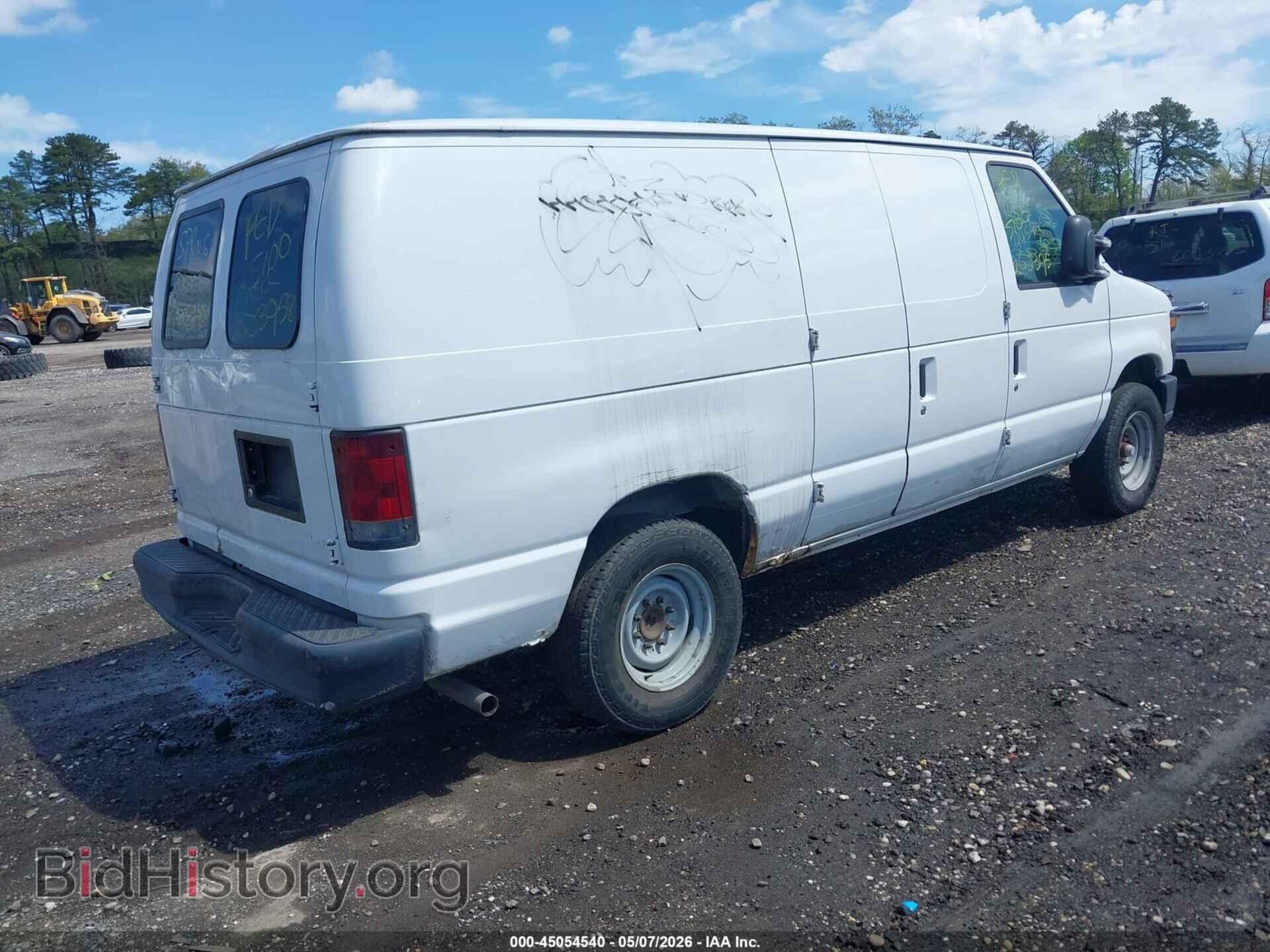 2008 FORD E-150 - VIN: 1FTNE14W28DB58159 - Фото 4