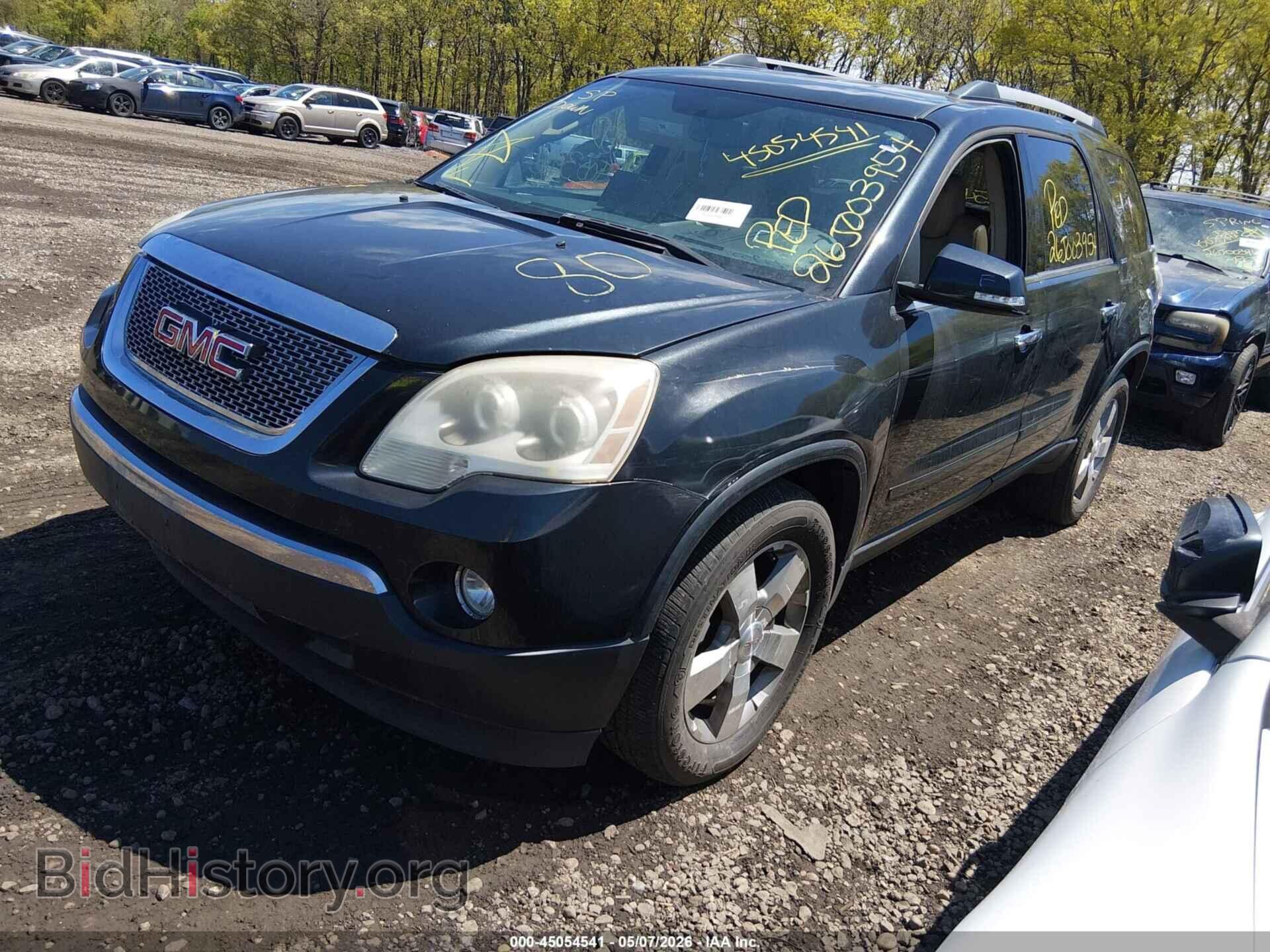 2011 GMC ACADIA - VIN: 1GKKVRED5BJ201498 - Фото 2