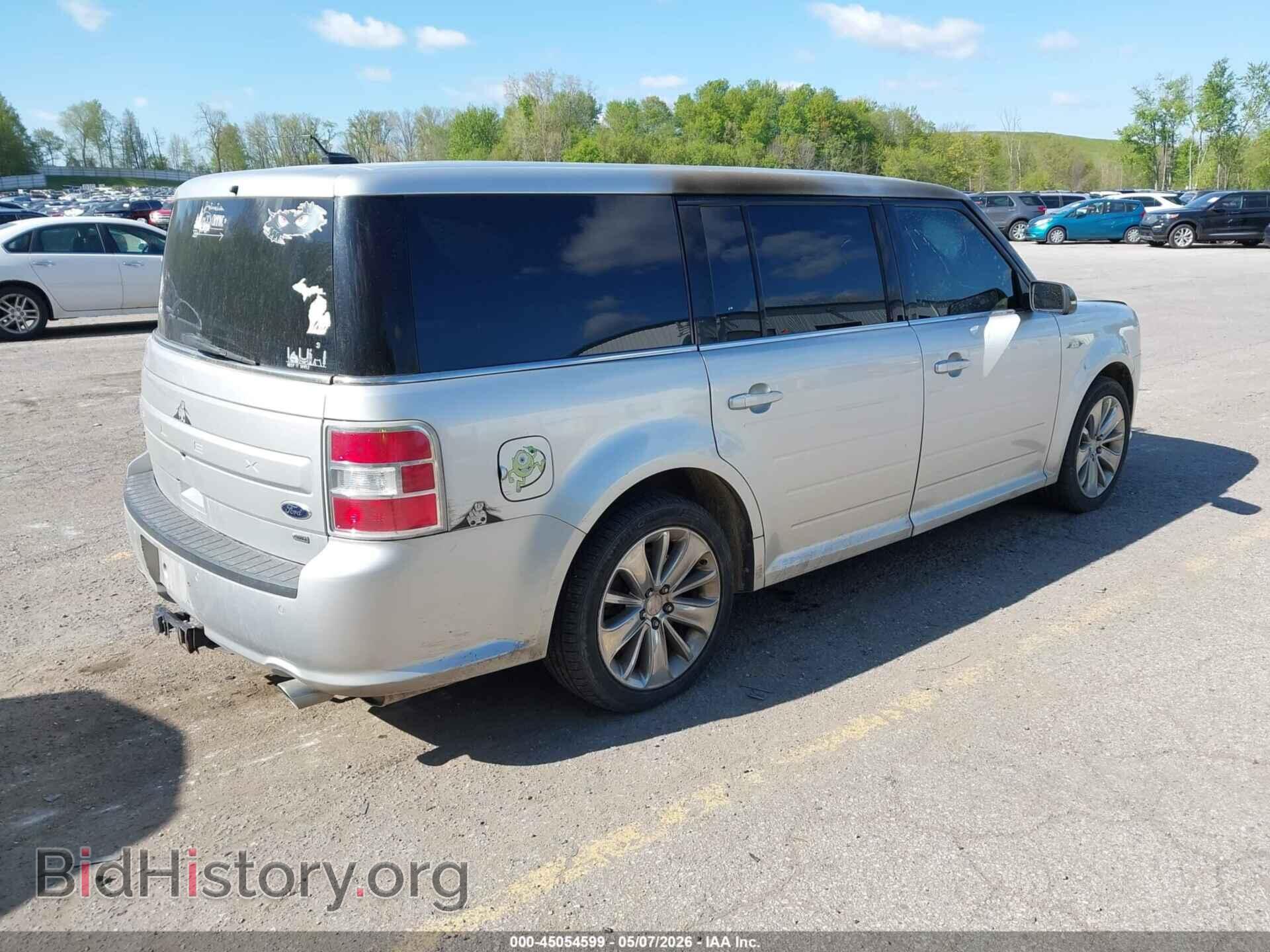 2014 FORD FLEX - VIN: 2FMHK6C81EBD28014 - Photo 4