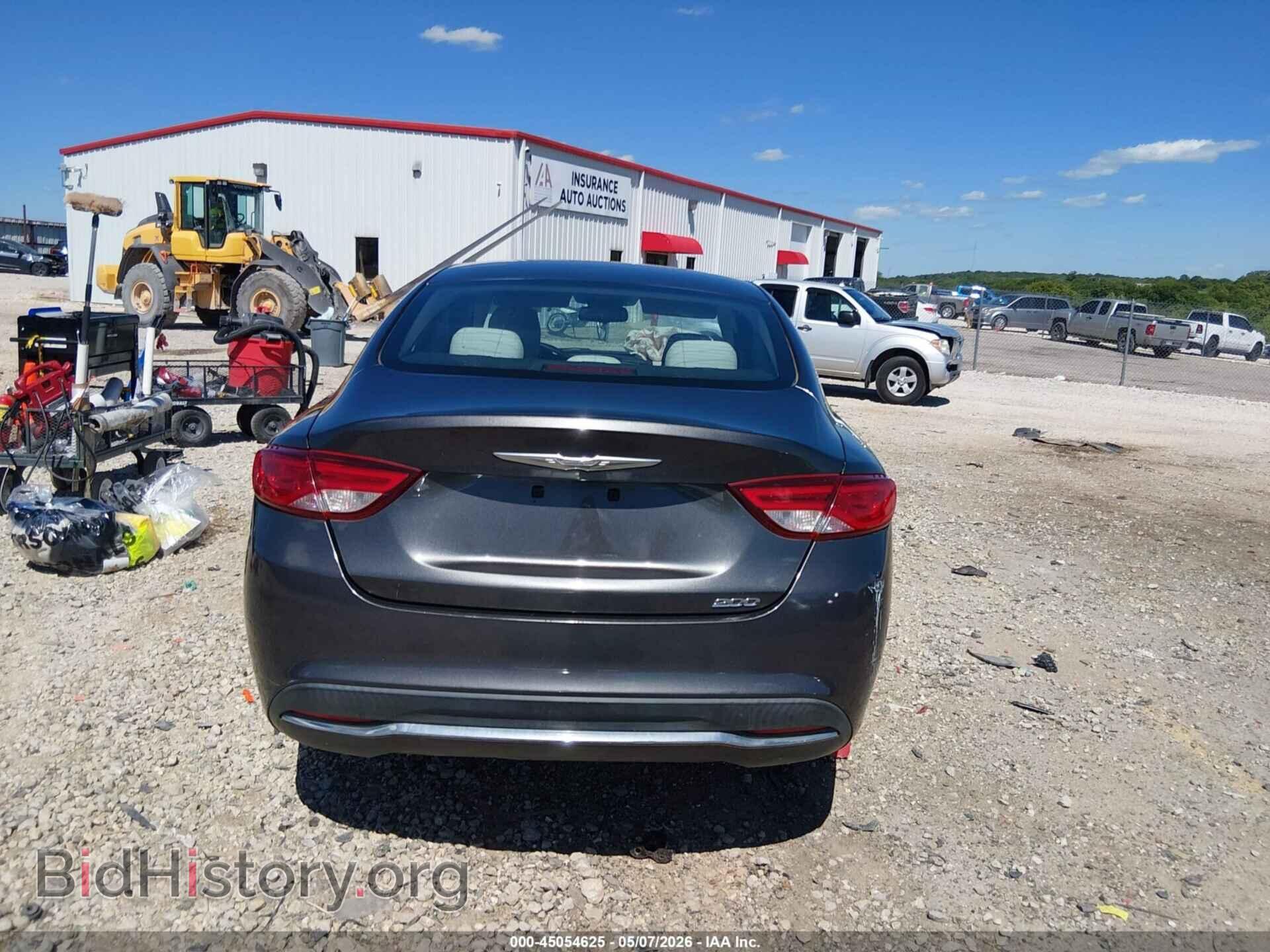 2015 CHRYSLER 200 - VIN: 1C3CCCAB4FN537315 - Фото 15