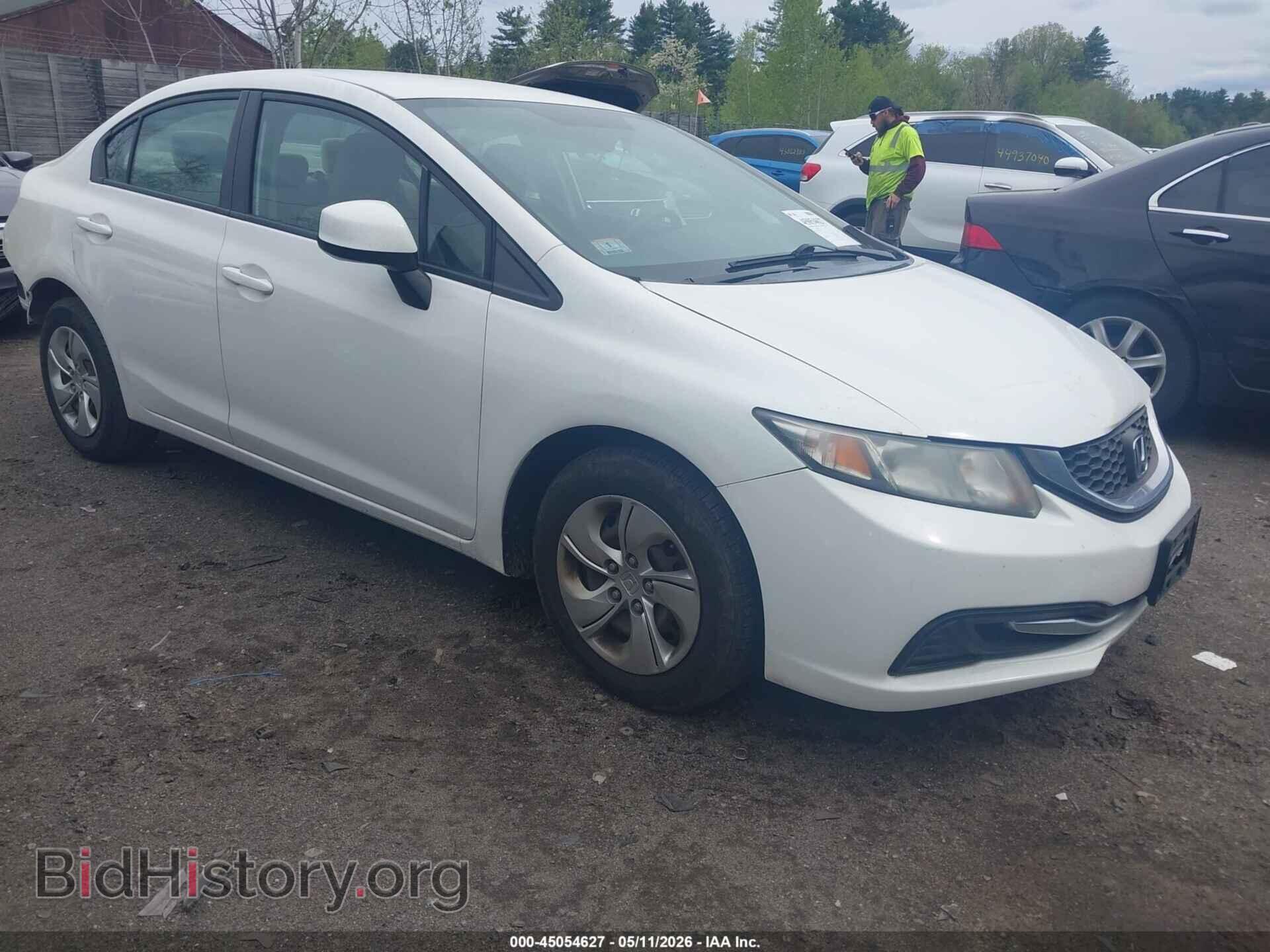 Фотография 2HGFB2F50DH501069 - HONDA CIVIC 2013