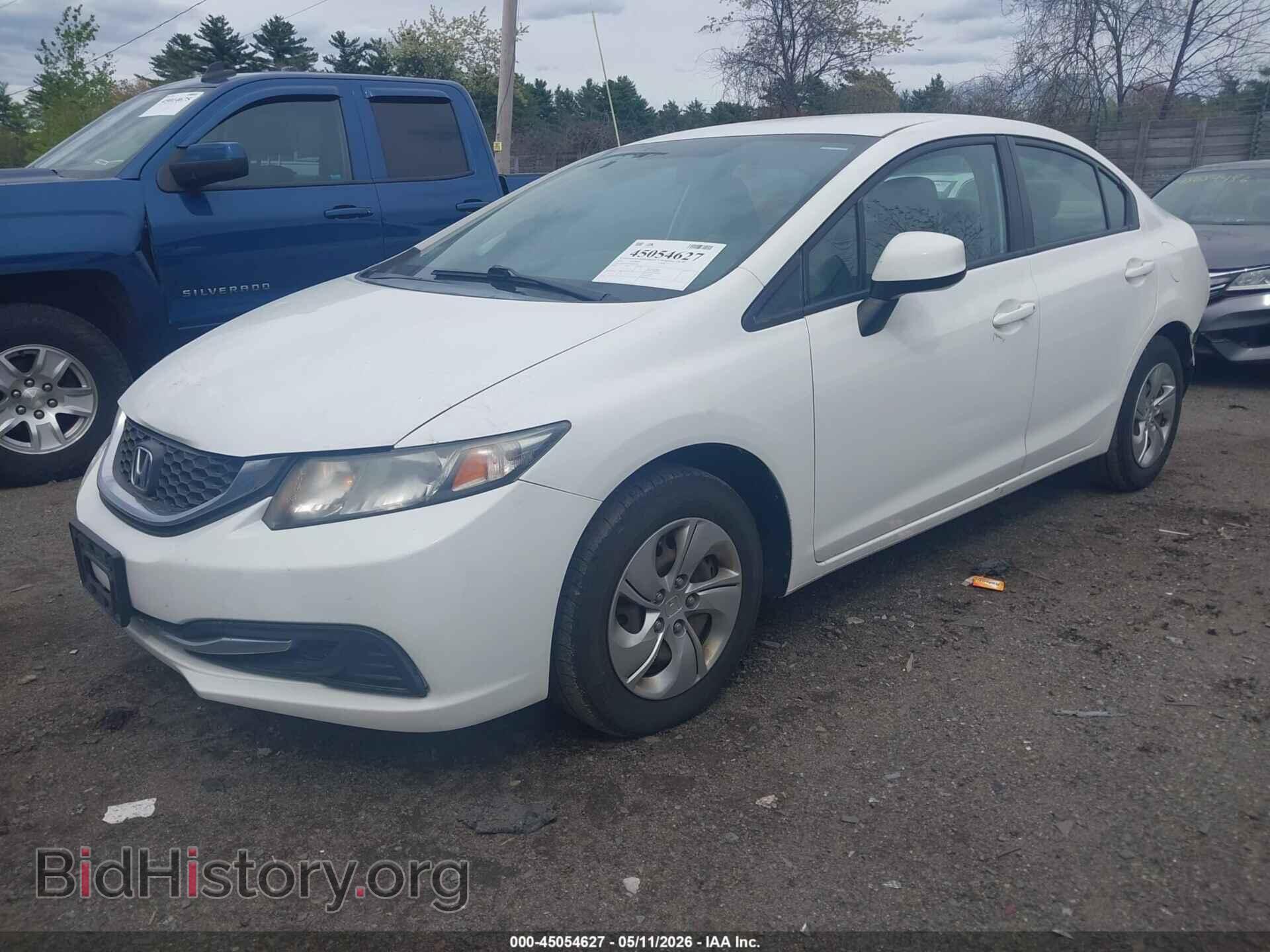2013 HONDA CIVIC - VIN: 2HGFB2F50DH501069 - Фото 2