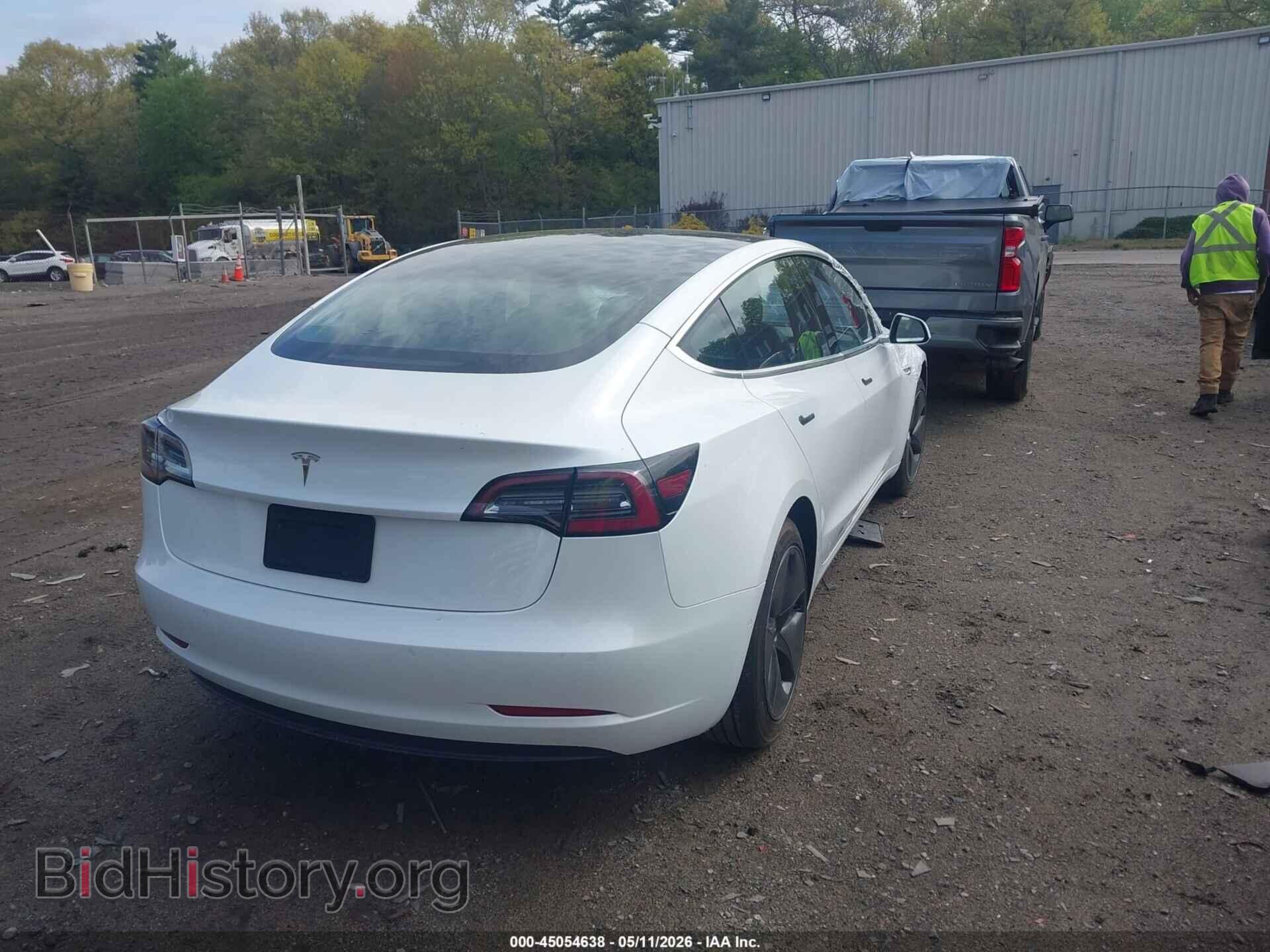 2019 TESLA MODEL 3 - VIN: 5YJ3E1EA4KF484135 - Фото 4